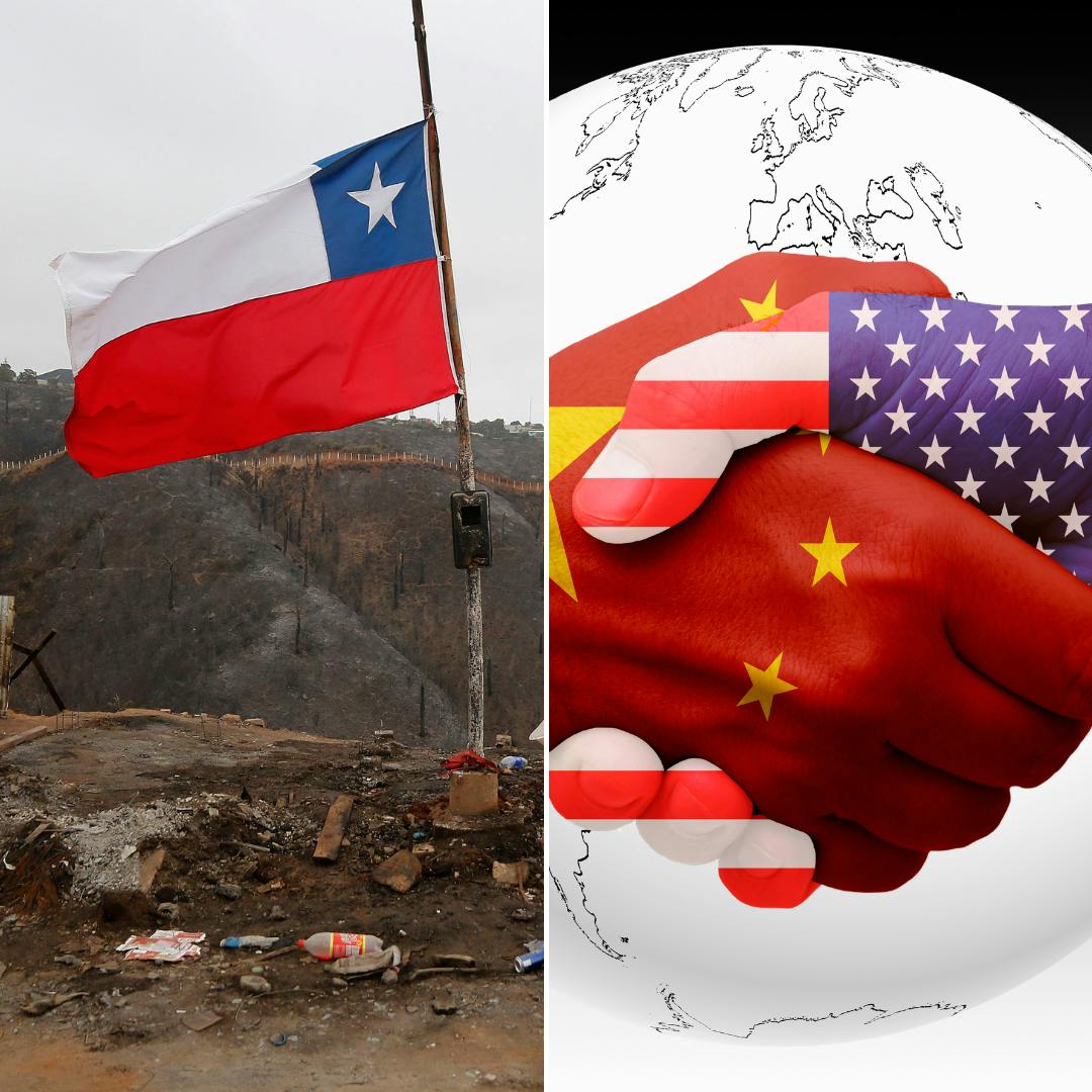 Escobar y Valdivieso por la meritocracia en Chile y el “soft power” entre EE. UU. y China