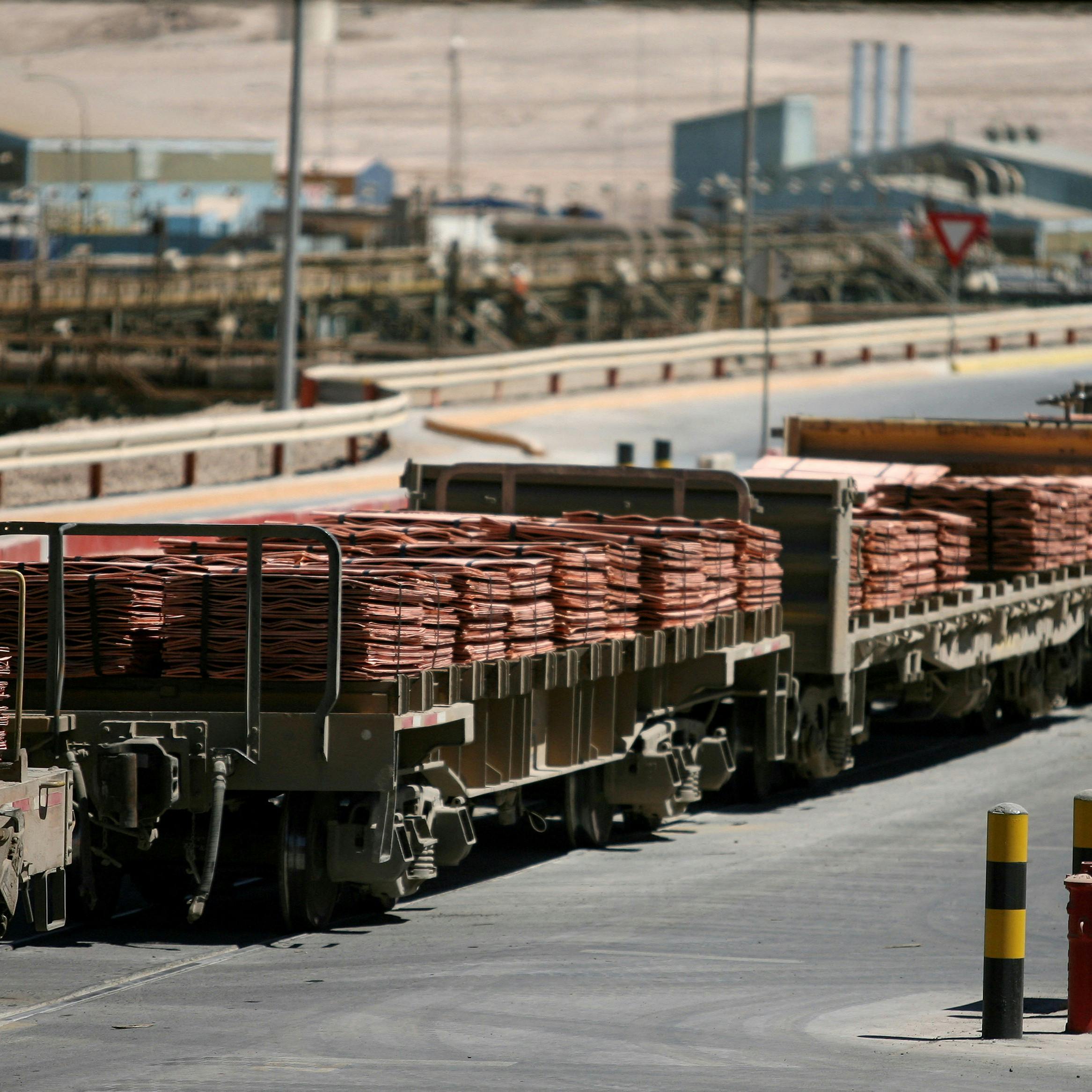 Estados Unidos excluyó al cobre que exporta Chile del arancel de 50% al metal rojo