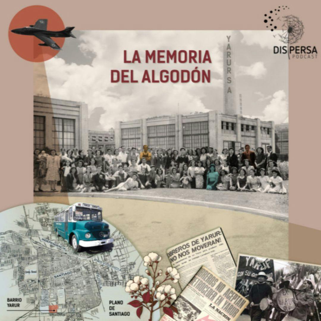 El podcast “La memoria del algodón”