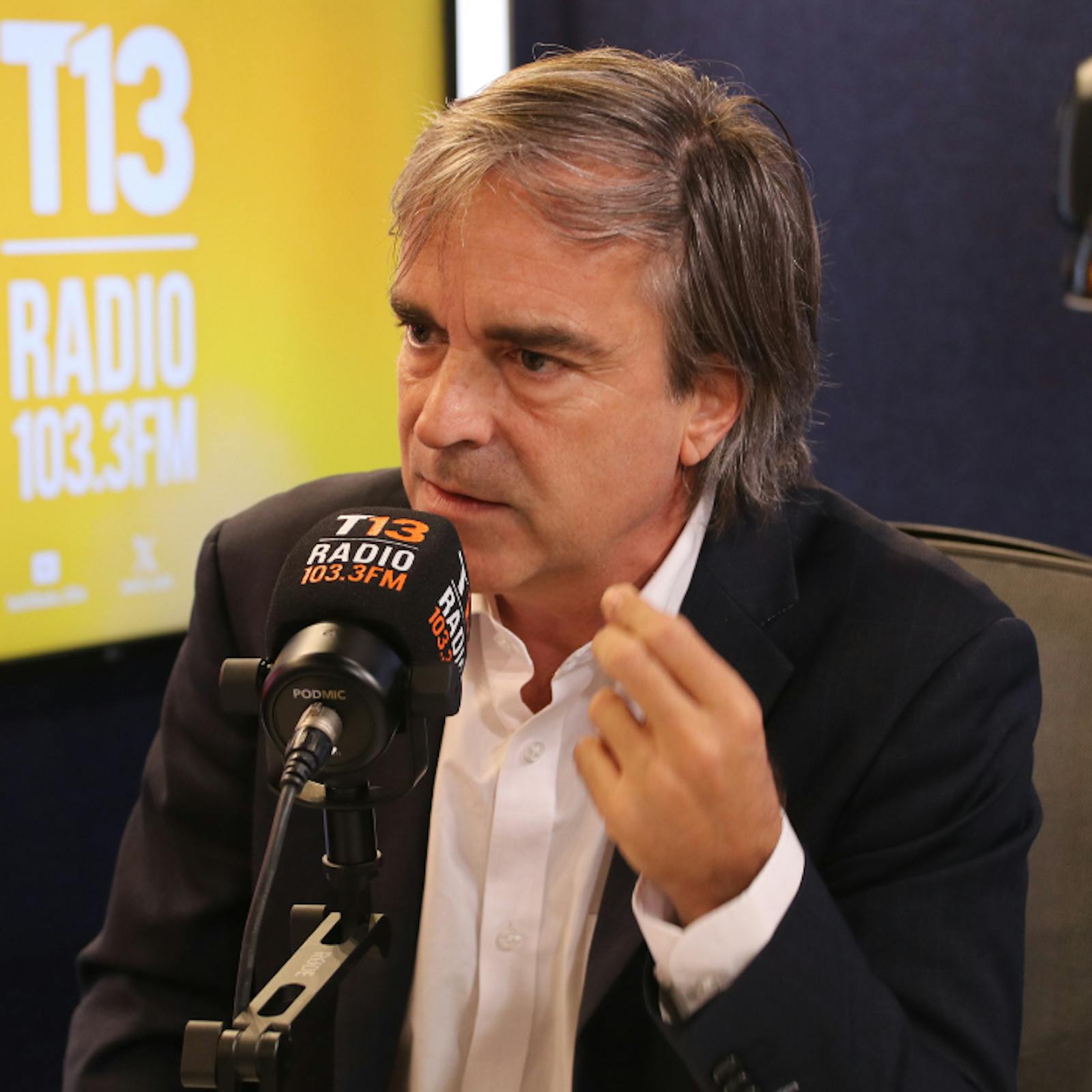 Entrevista de Mesa Central