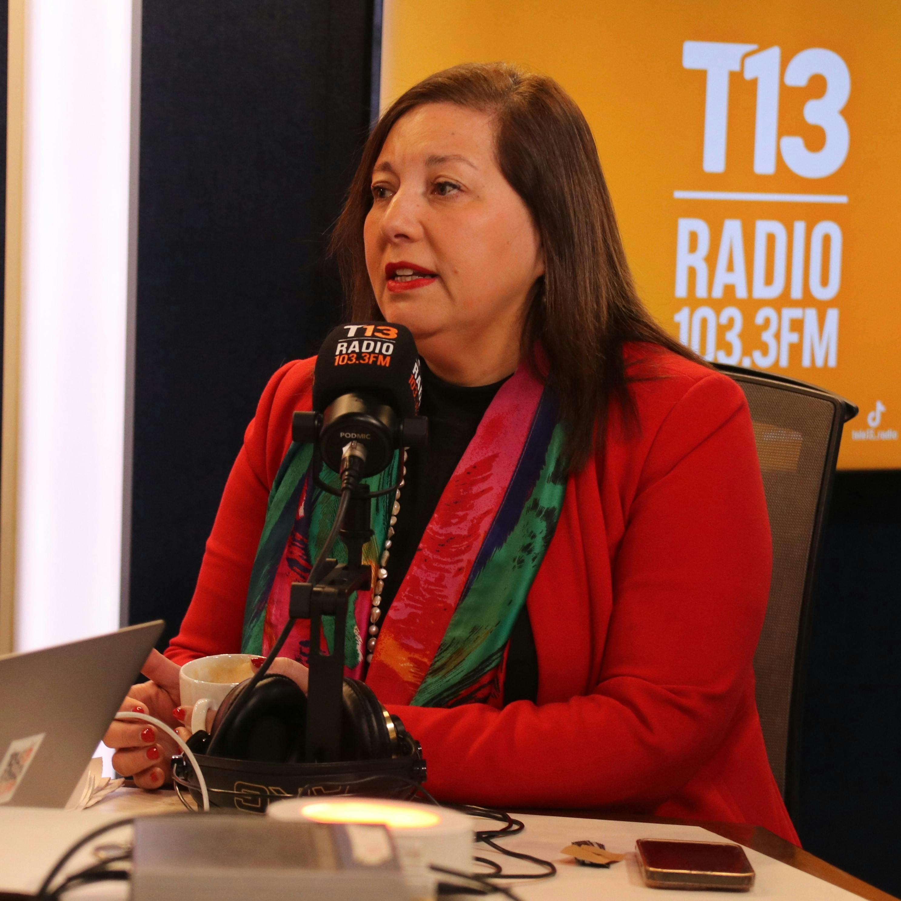 Senadora Vodanovic (PS) por definiciones de Jeannette Jara: "Todos los partidos vamos a estar detrás de lo que señala la candidata, ese es el compromiso que hemos hecho"