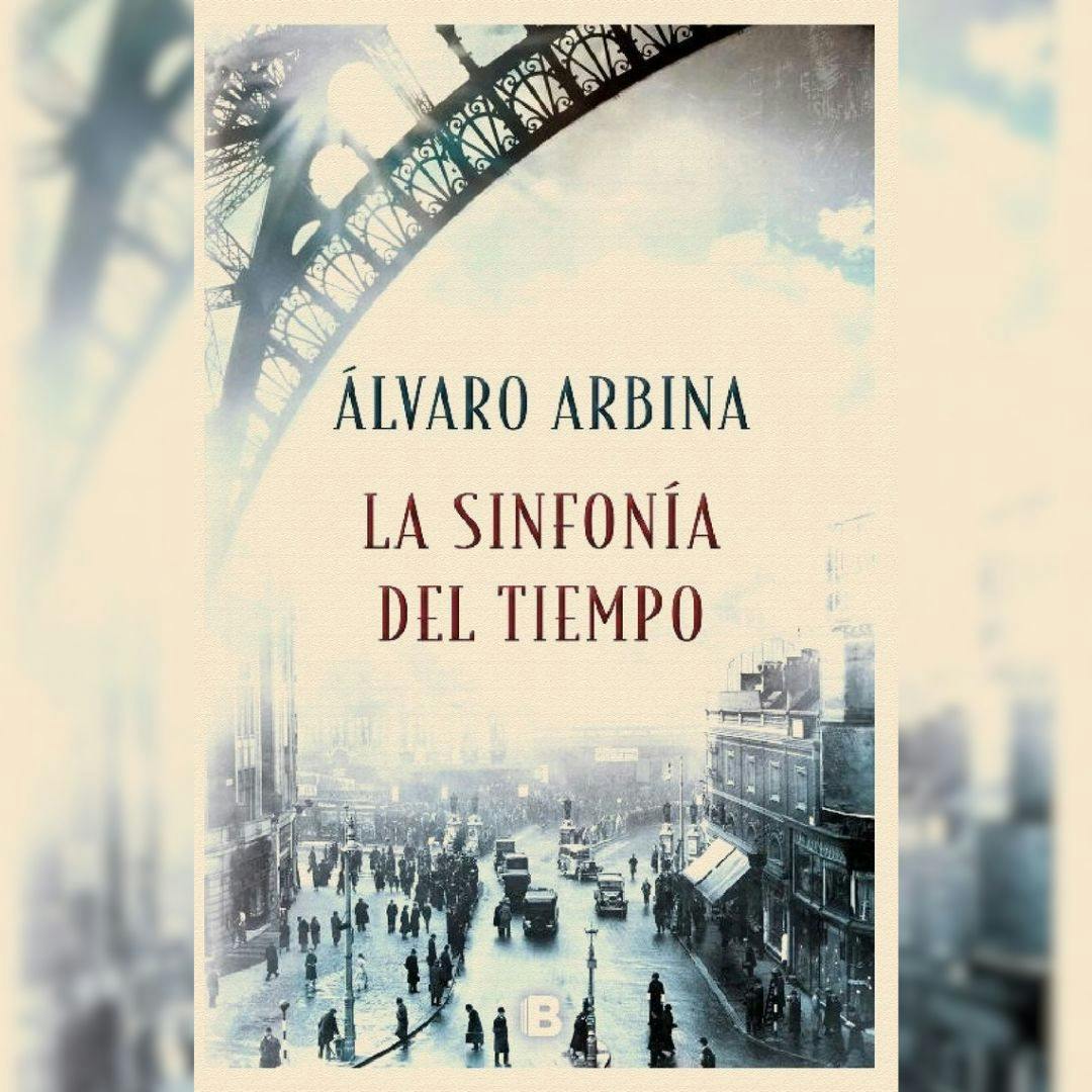 La novela “La sinfonía del tiempo”