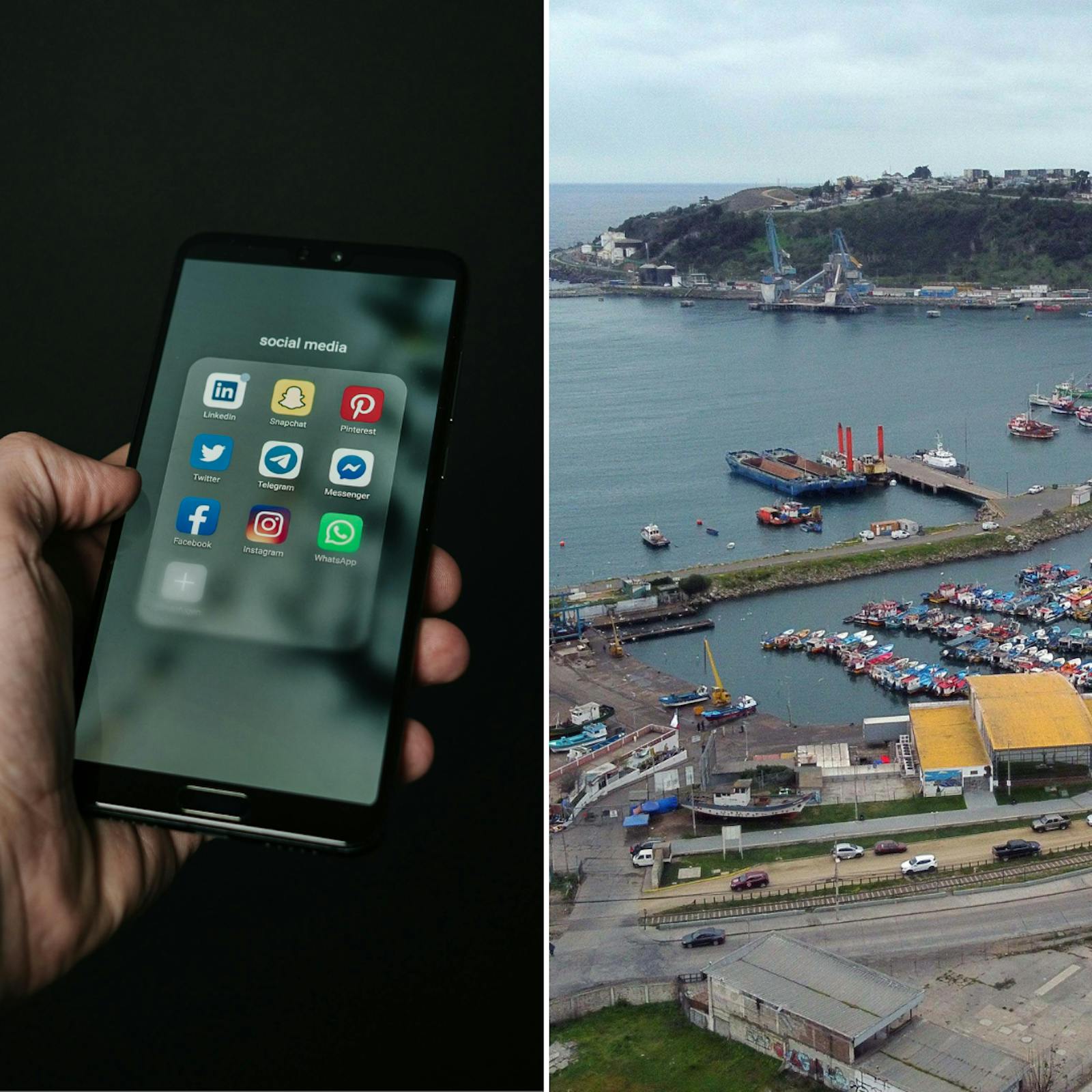 Escobar y Valdivieso por el desempeño percibido en industrias exportadoras y lo aburrido que es publicar en redes sociales