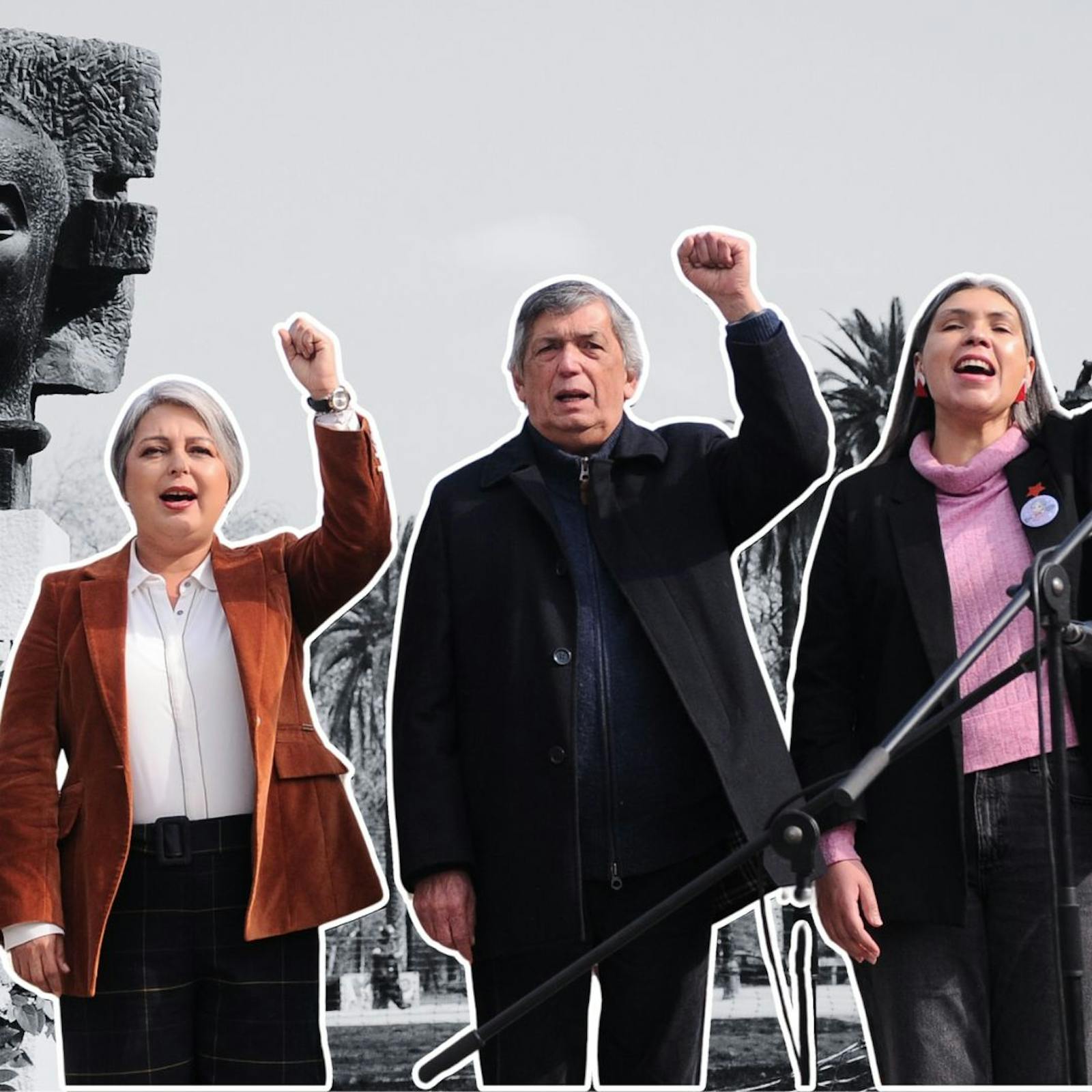 Las descoordinaciones en la campaña de Jeannette Jara