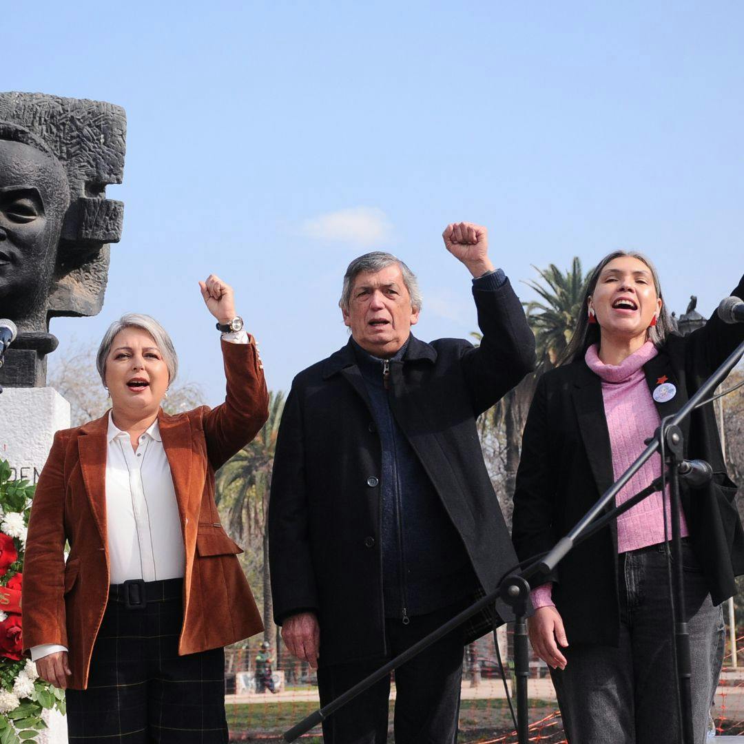 Los roces internos en el Partido Comunista