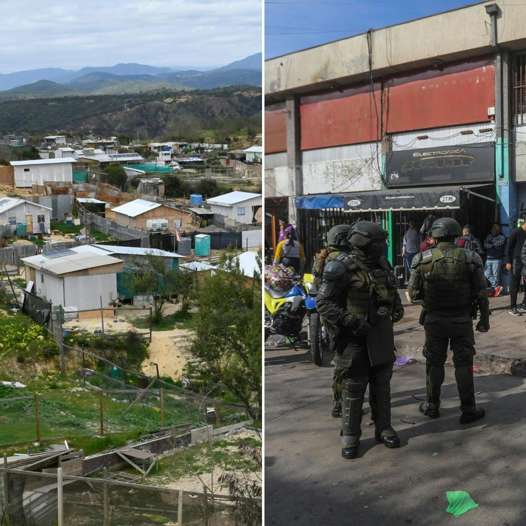 Gajardo y Galli por los embates de la lucha por el barrio Meiggs y el no desalojo en la toma de Quilpué denunciada por Valentina Correa