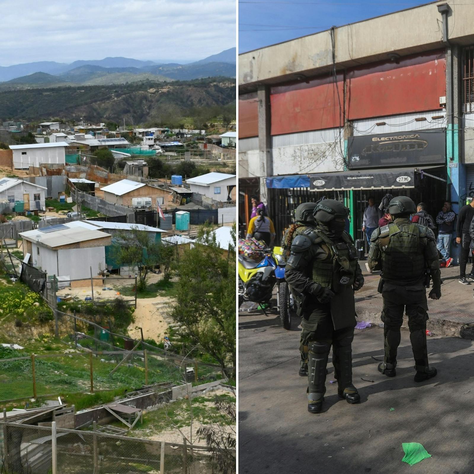 Gajardo y Galli por los embates de la lucha por el barrio Meiggs y el no desalojo en la toma de Quilpué denunciada por Valentina Correa
