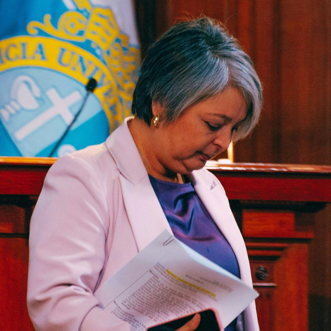 La compleja semana de la candidata Jeannette Jara