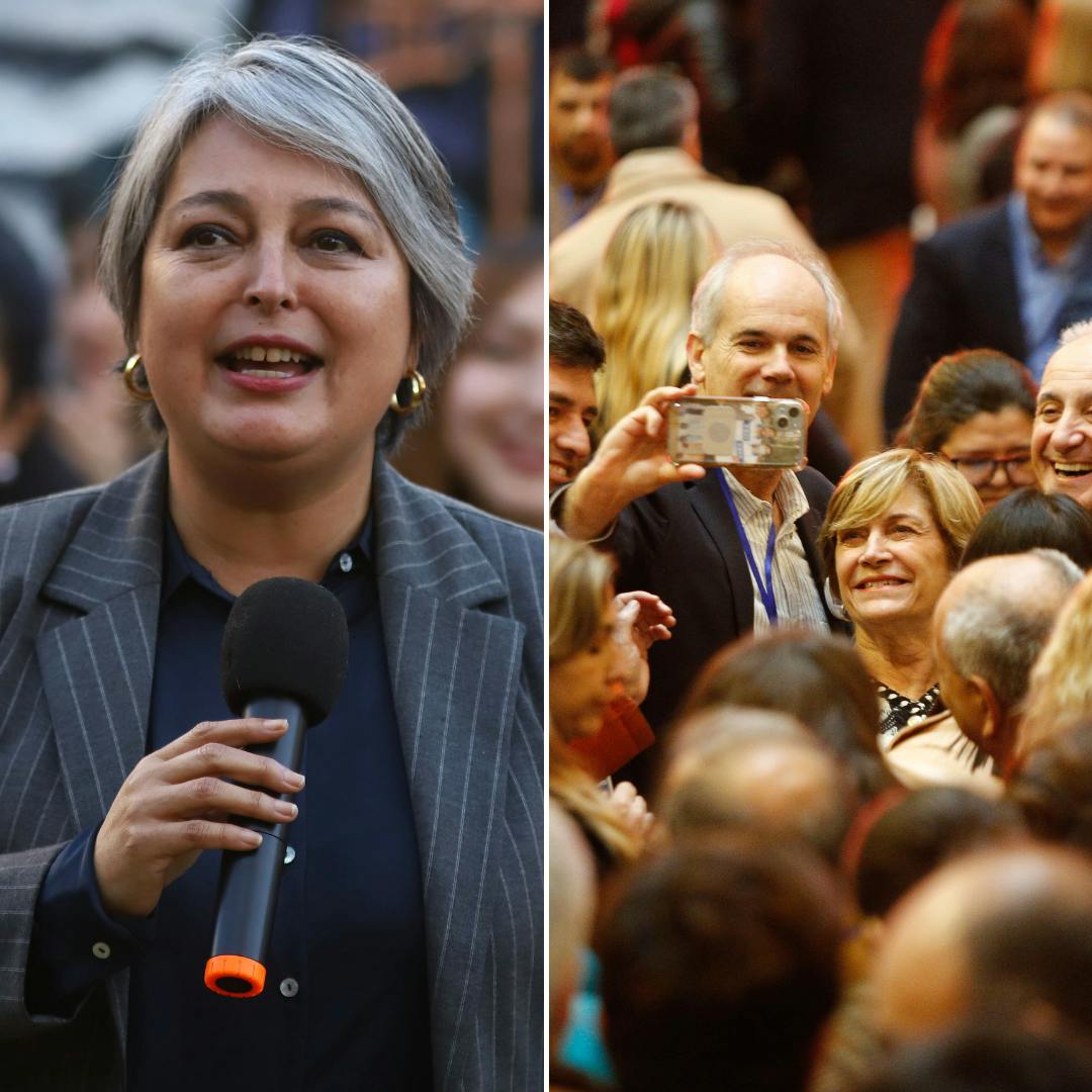 Cavallo y Araos por la cuenta regresiva para inscribir pactos parlamentarios y la baja en las encuestas de Jara