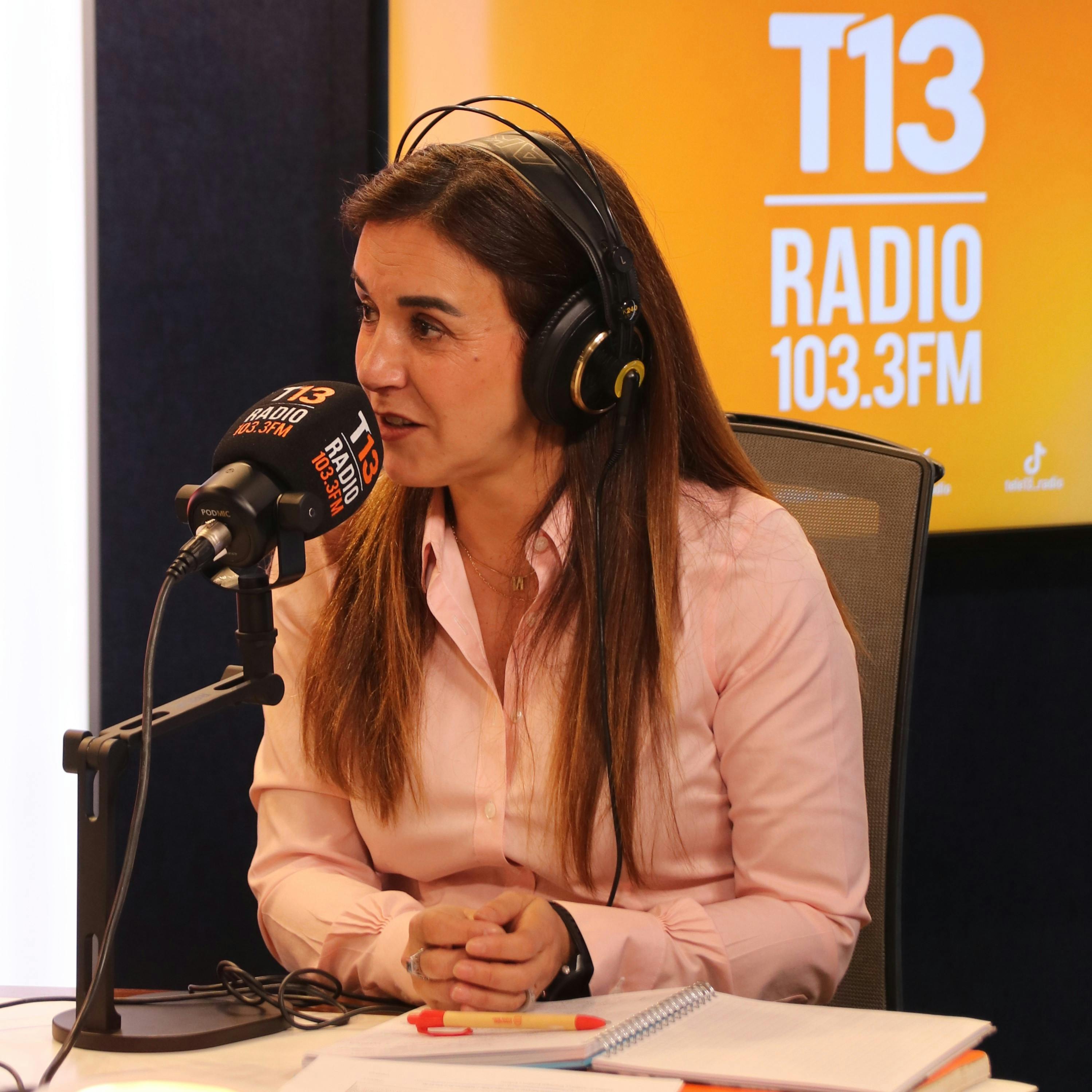 Natalia González por debate en torno al test de drogas: "La posibilidad de que sean conocidos con la voluntad de quien se hizo el test, eso es deseable, distinto es que tú digas que esto es exigible"