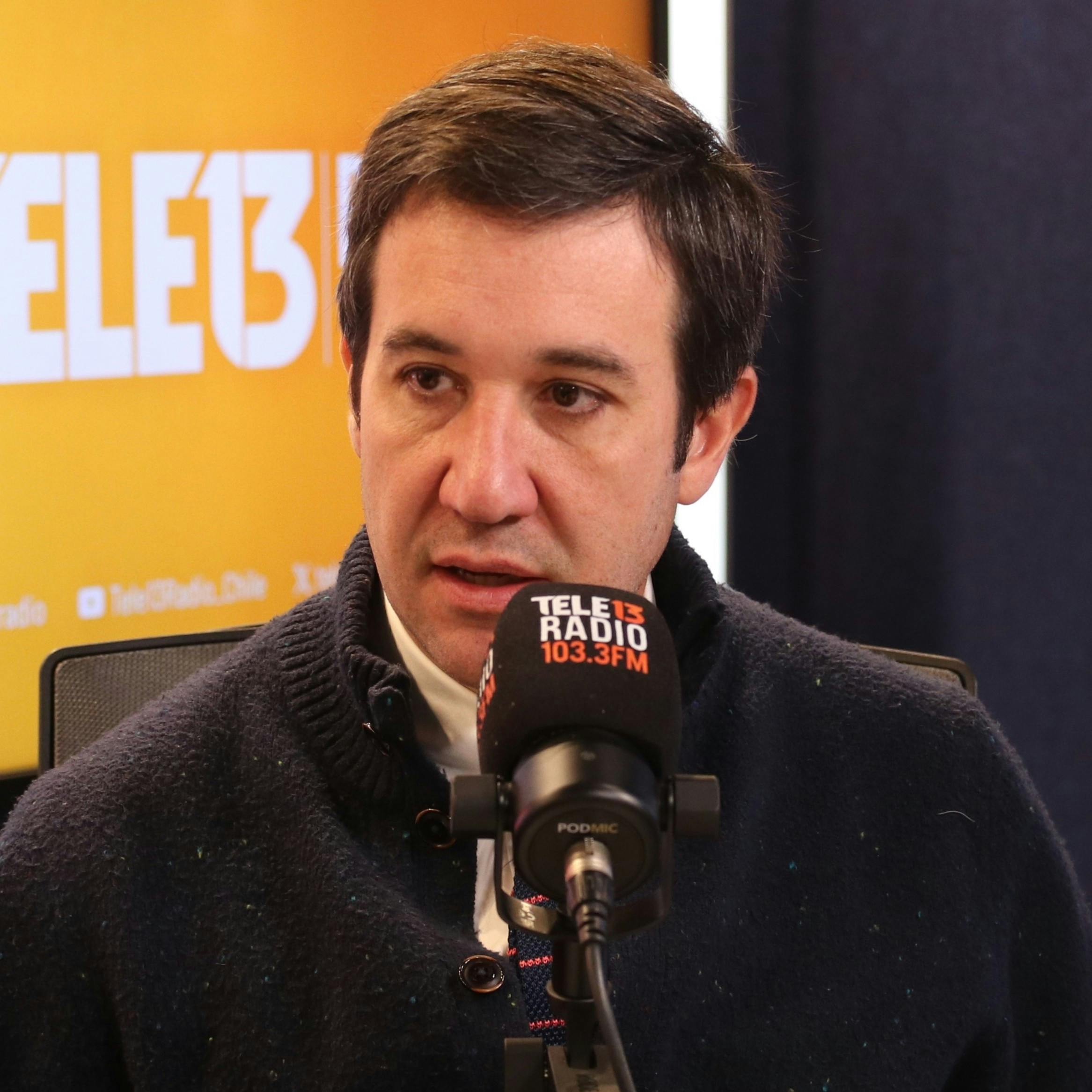 Presidente de la UDI por cupo senatorial de Calisto: “Me parece mala señal que llevemos como candidatos a personas que puedan estar cuestionadas por situaciones graves”