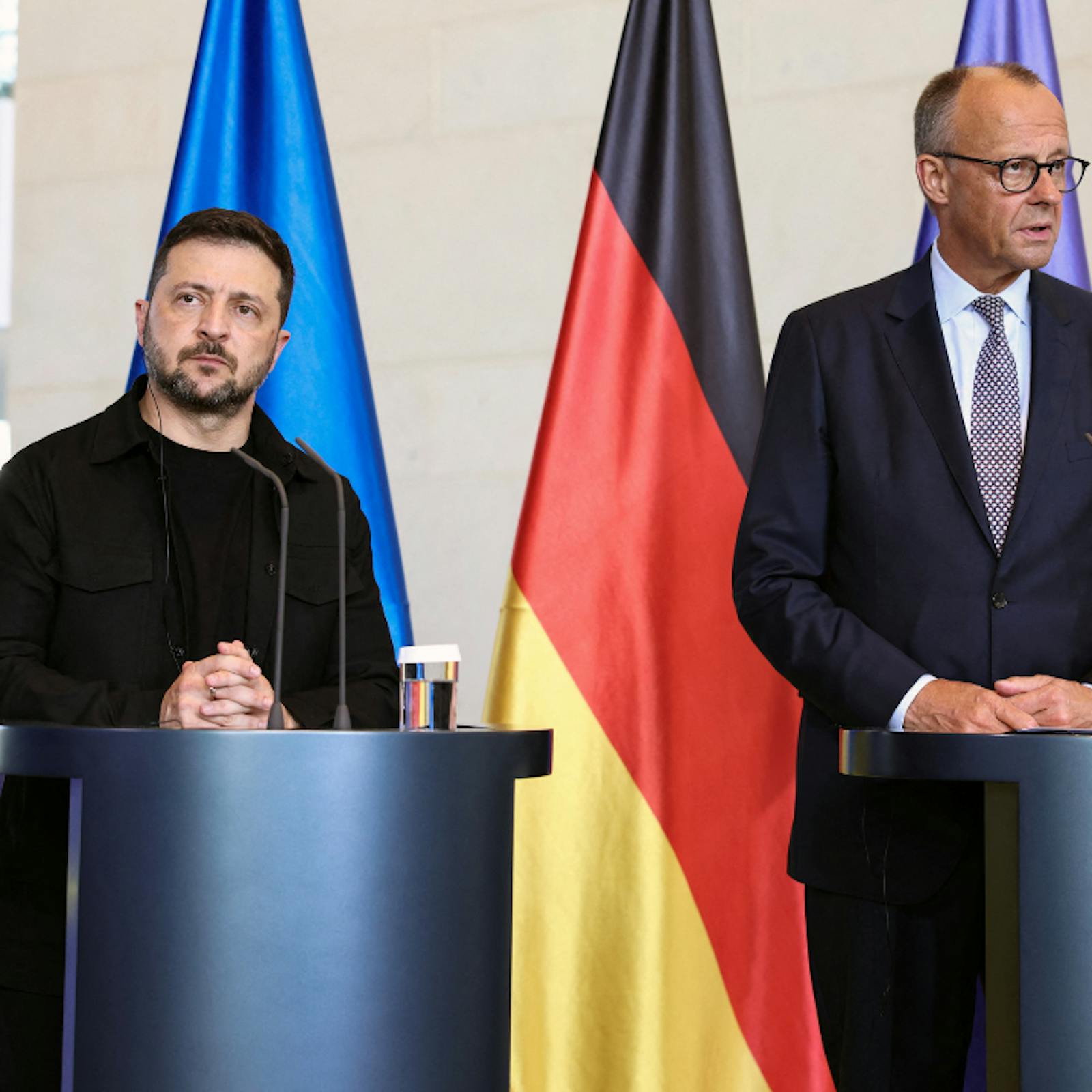 Los líderes europeos mantendrán conversaciones con el presidente Volodimir Zelenski y Donald Trump por la guerra con Rusia episode artwork