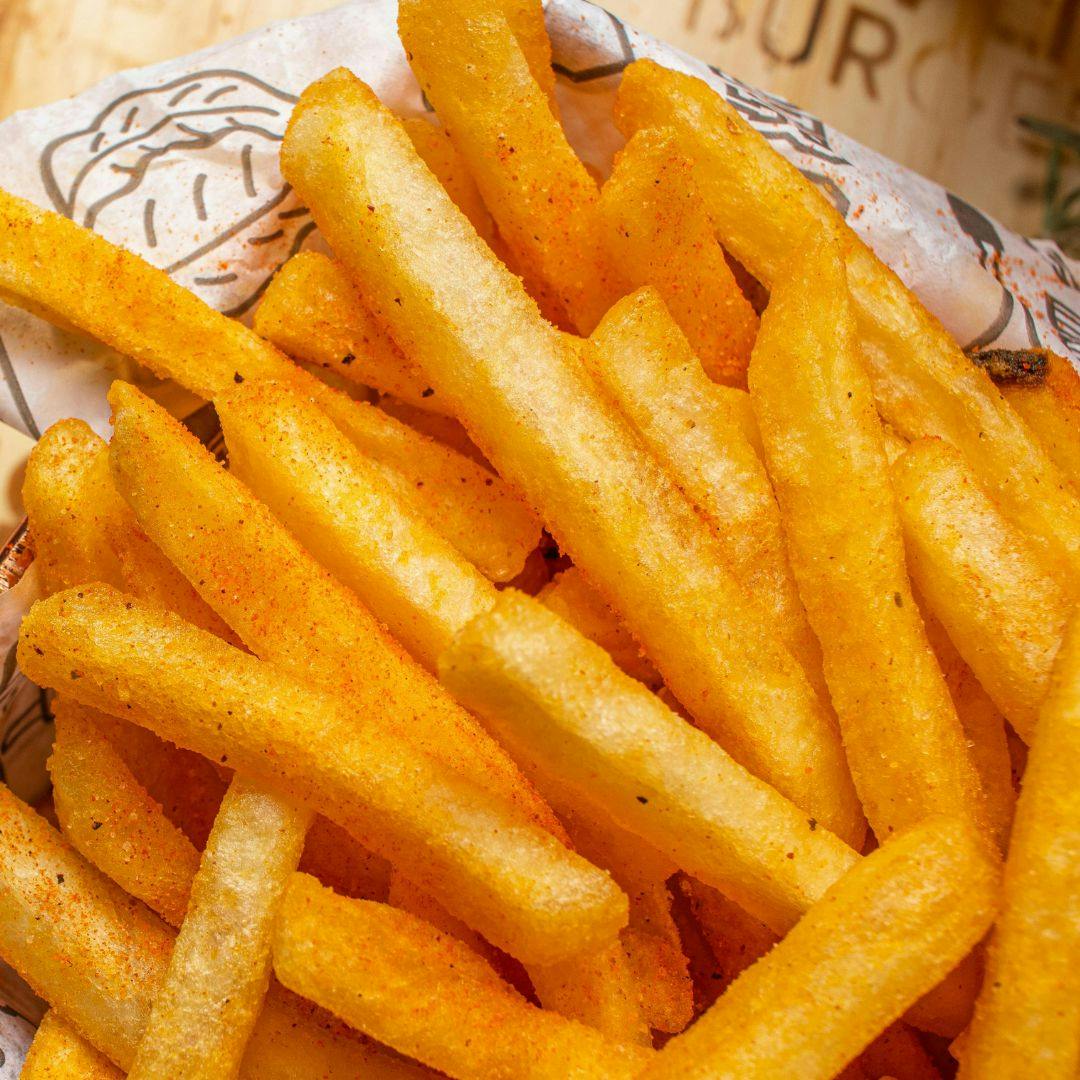 Las papas fritas de Papachecos