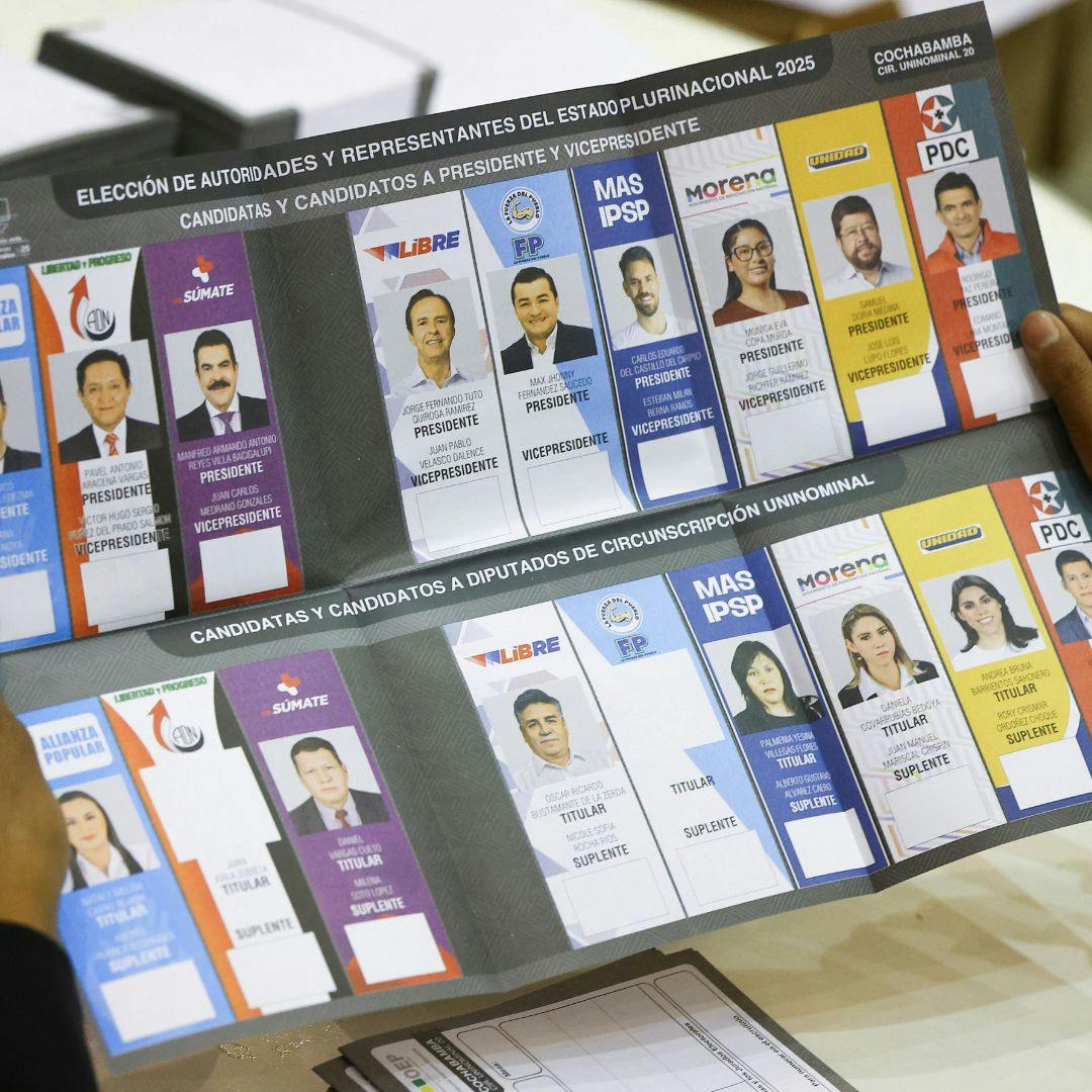 Las elecciones presidenciales en Bolivia