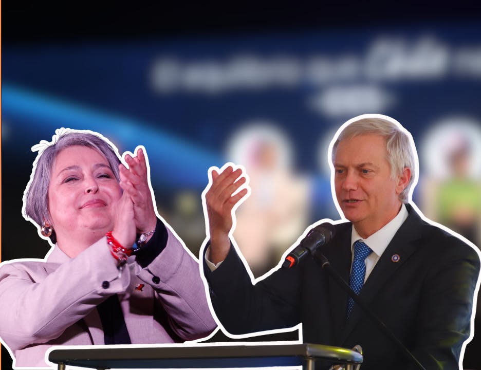 La polémica semana de los candidatos presidenciales Jara y Kast
