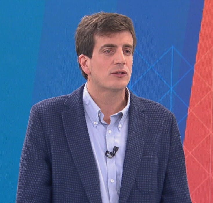 Diego Schalper: "Voy a dejar los pies en la calle para que la izquierda se quede sin representación"