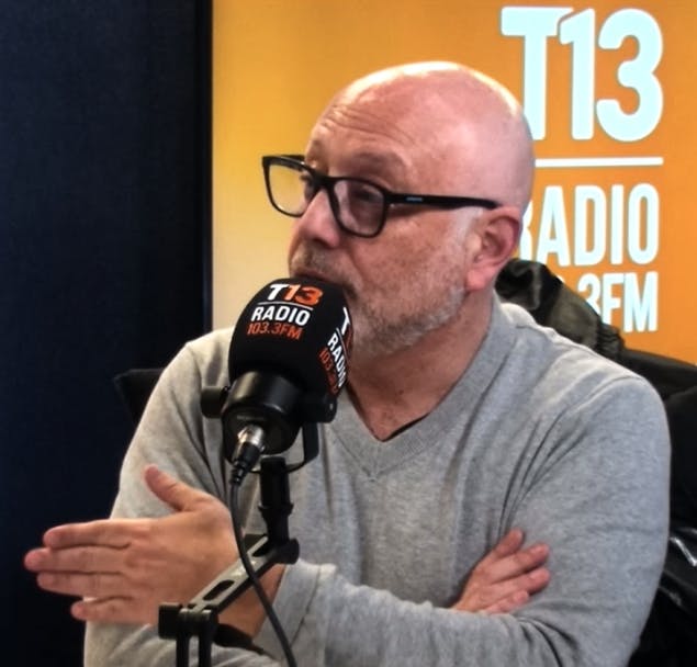 Andrés Azocar: "Las plataformas viven de la desinformación"