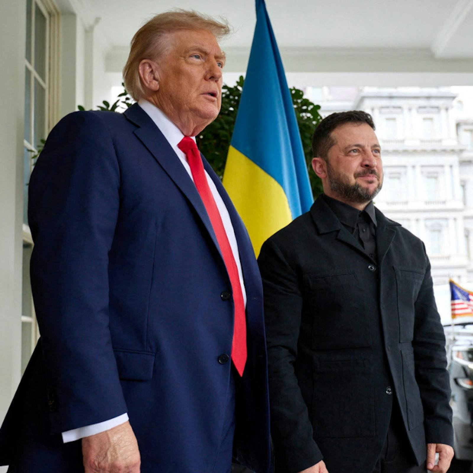 Estados Unidos y Europa buscan una solución a la guerra entre Rusia y Ucrania