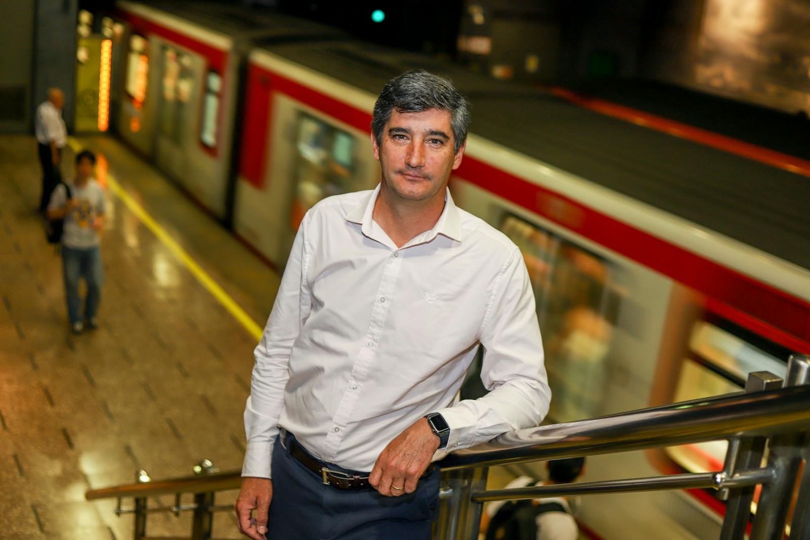 Gerente de Metro: "Vamos a tener prácticamente la totalidad de las comunas de la RM con 1 o 2 estaciones".