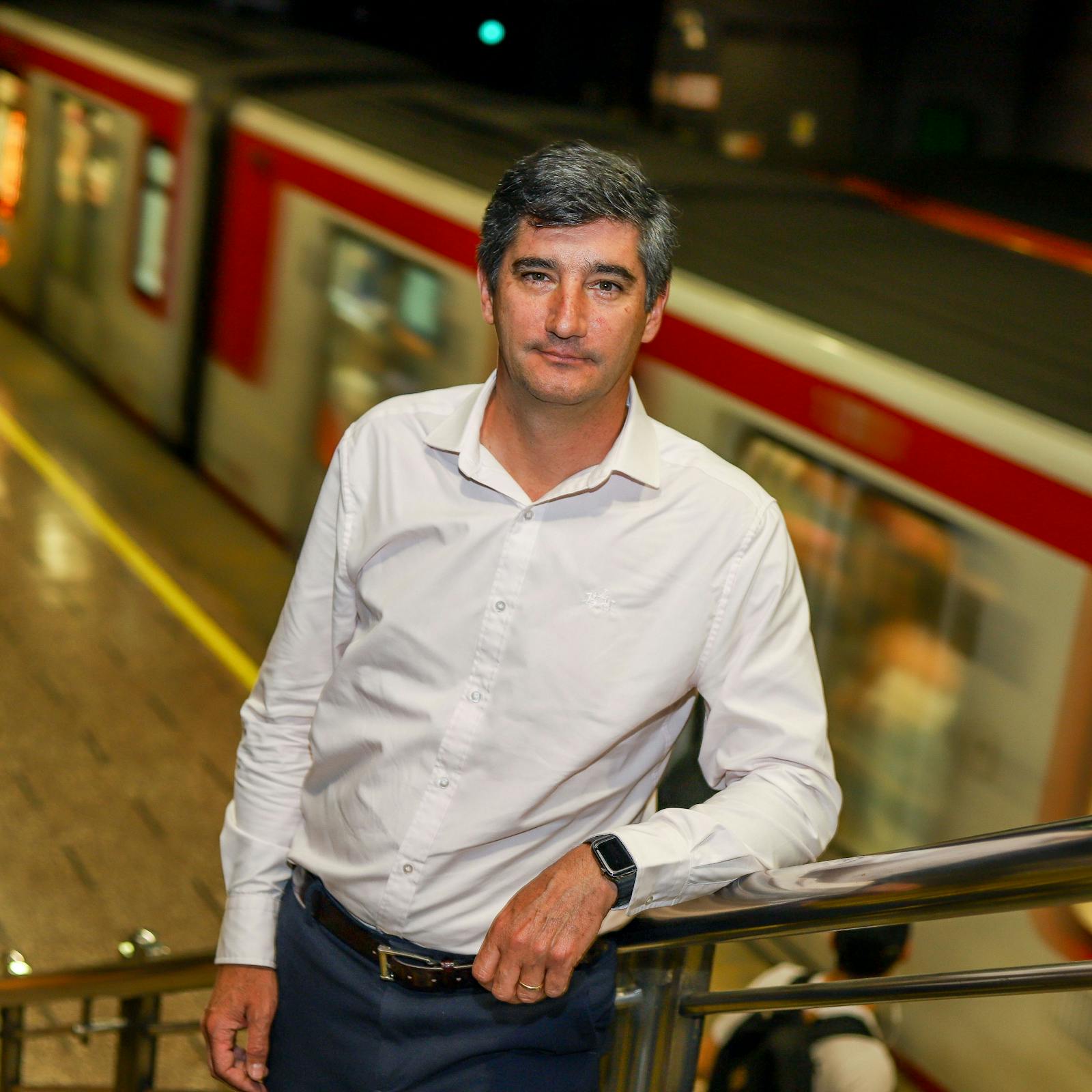 Gerente de Metro: "Vamos a tener prácticamente la totalidad de las comunas de la RM con 1 o 2 estaciones". Gerente de Metro: "Vamos a tener prácticamente la totalidad de las comunas de la RM con 1 o 2 estaciones".