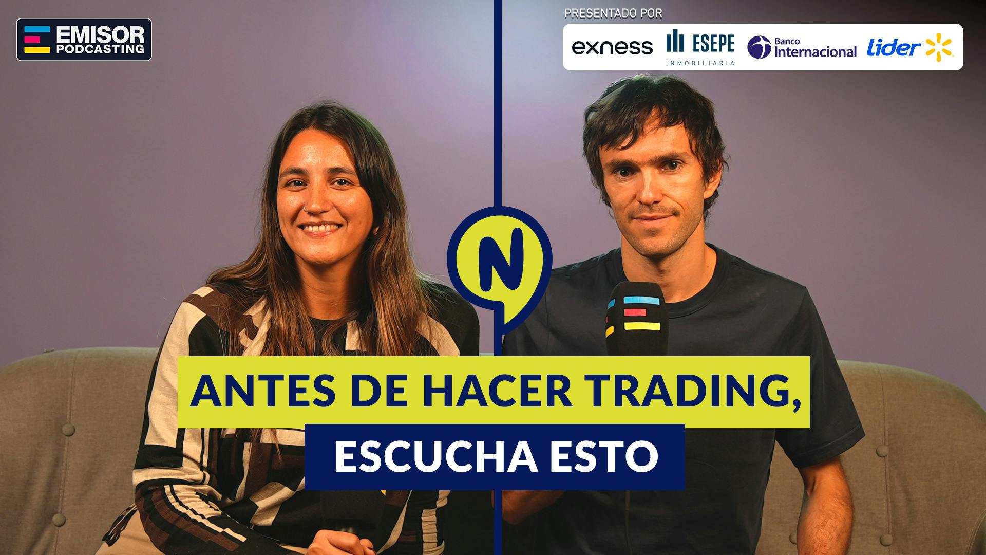 Antes de hacer trading, escucha esto ft. Nicolás Palacios, miembro del Exness Team Pro