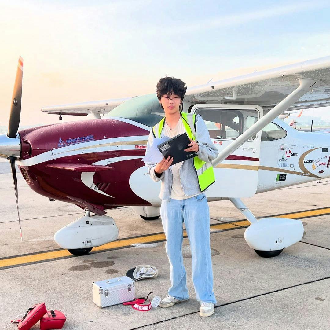 Ethan Guo, el influencer atrapado en la Antártica