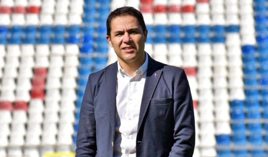 Conversamos con el gerente general de Cruzados por la inauguración del Claro Arena. 