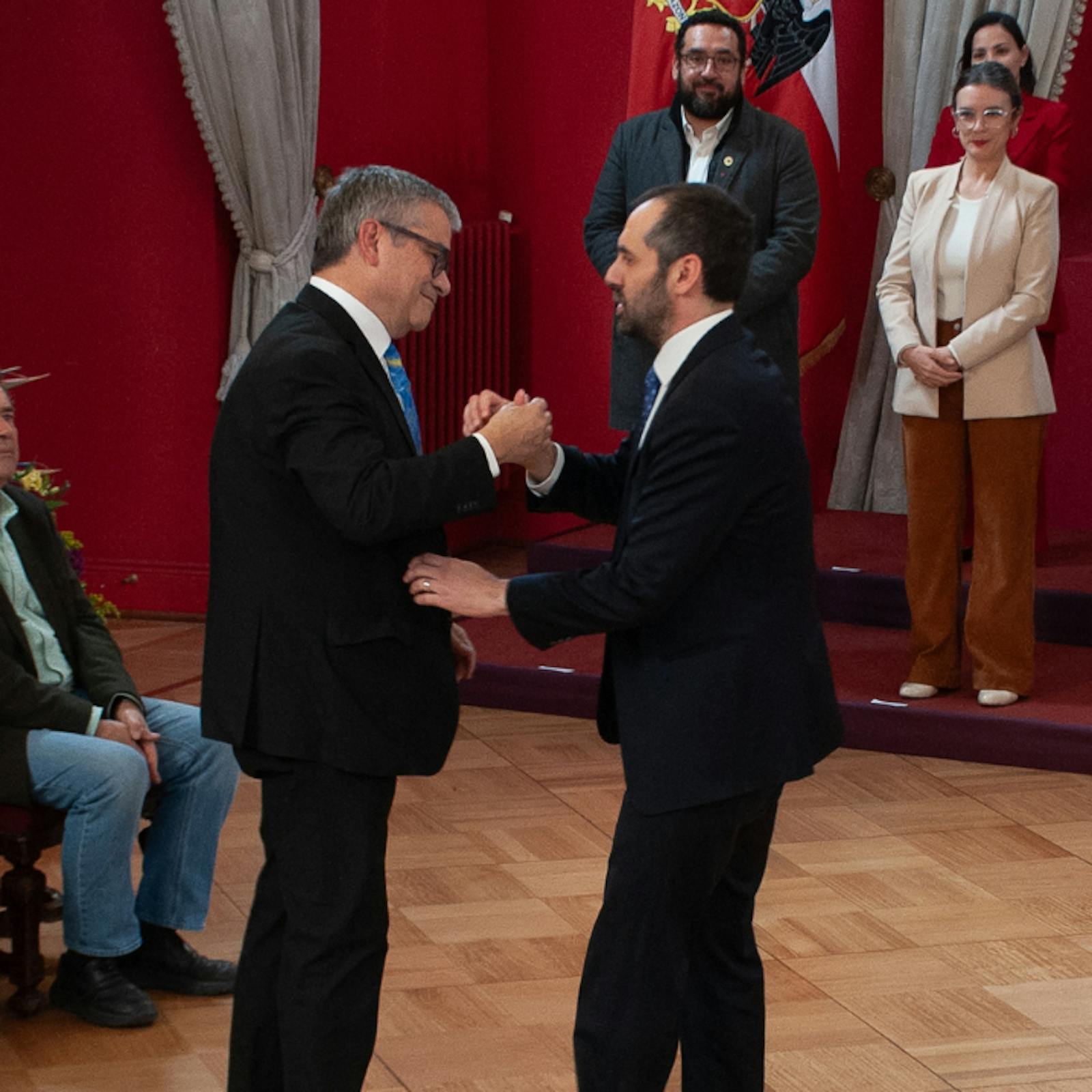 Axel Christensen por renuncia de Marcel a Hacienda: "El Gobierno pierde a una persona que frente a los mercados daba experiencia"