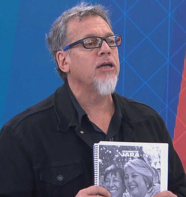 Ricardo Lagos Weber: "La candidatura de Jara hoy es de una coalición”