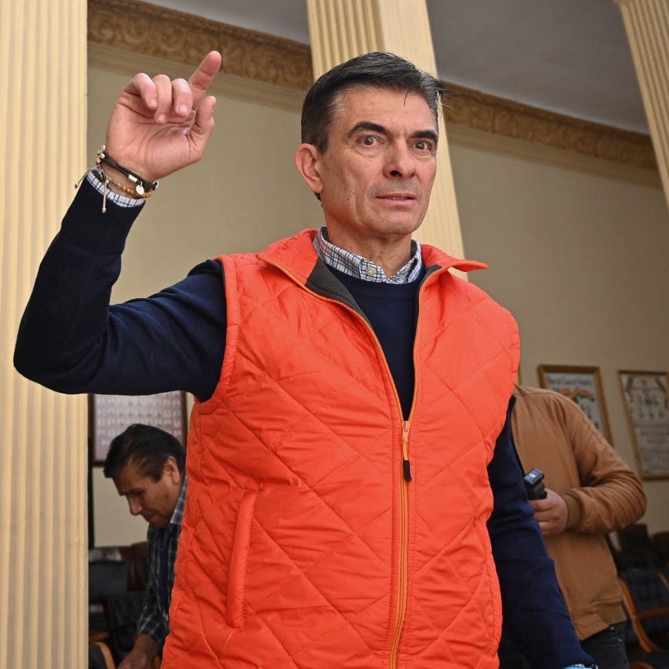 Rodrigo Paz, candidato presidencial boliviano: "Voy a reabrir las relaciones con Chile, Estados Unidos y todo aquel que sea un buen socio para que Bolivia se reactive"