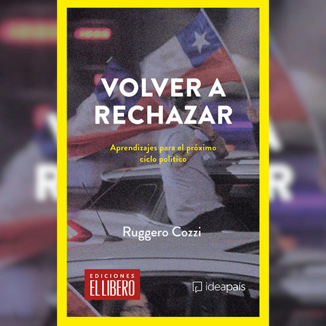 El libro “Volver a rechazar”