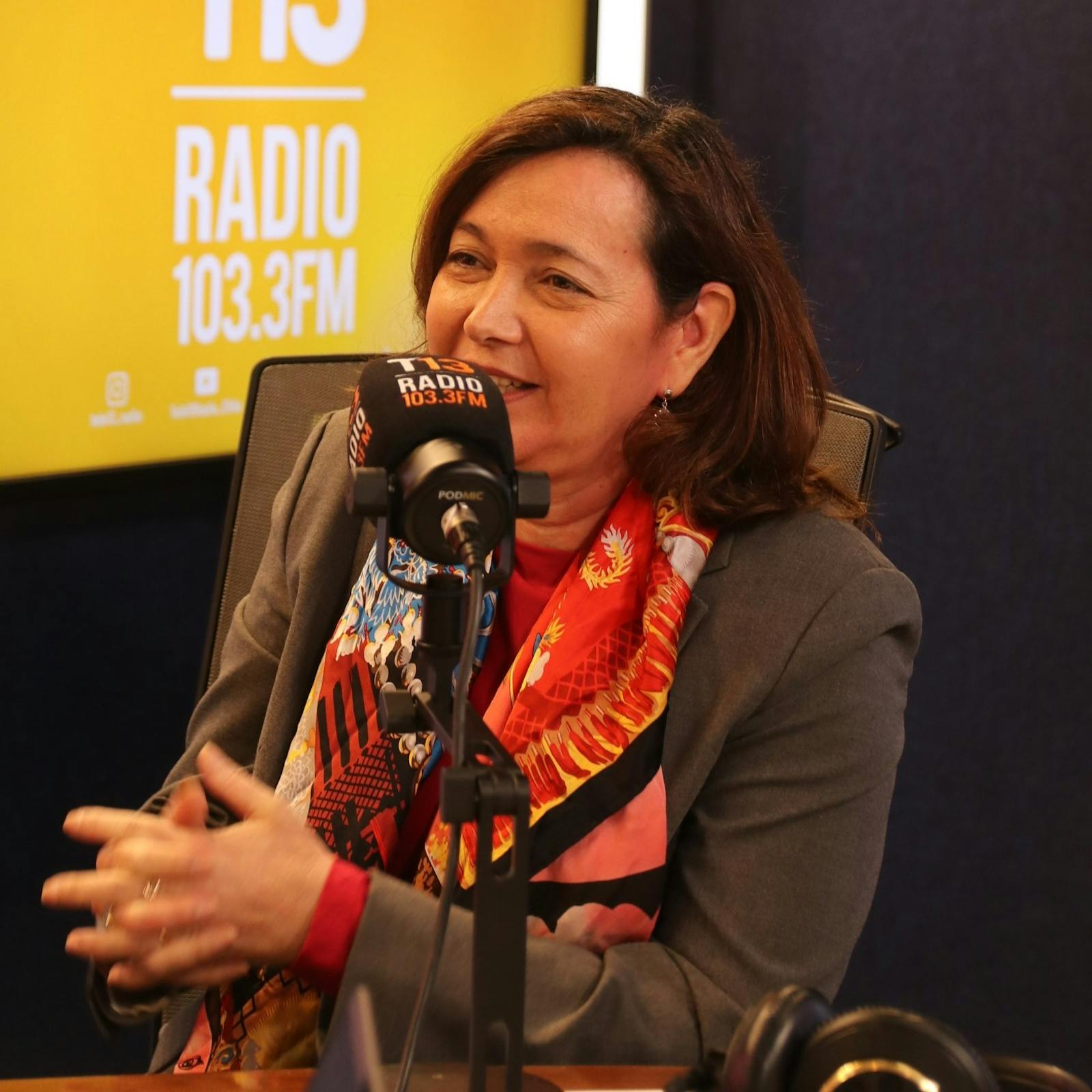 Entrevista de Mesa Central