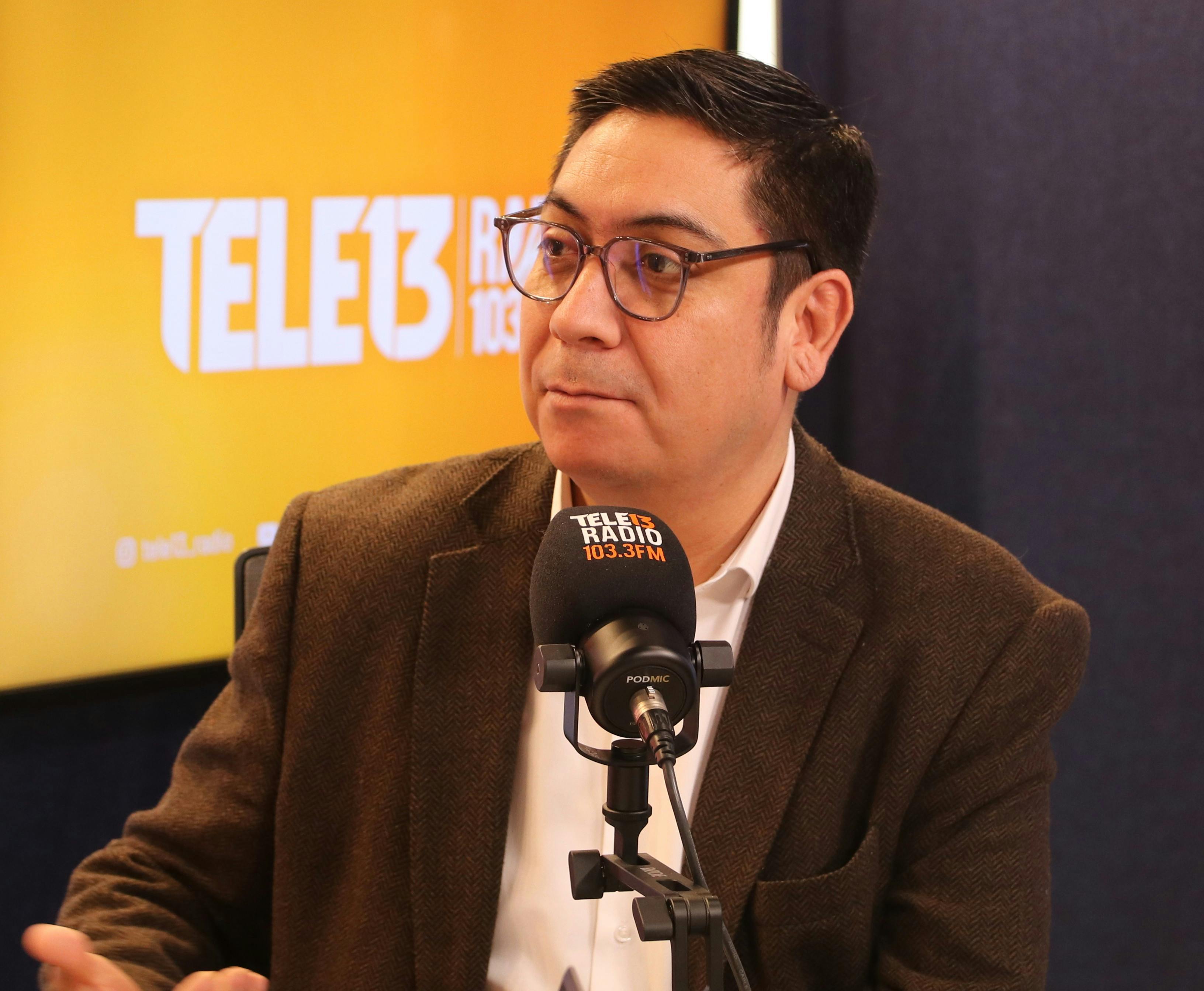 Subsecretario del Interior Víctor Ramos: "Un Estado de excepción no solucionará todos los problemas"