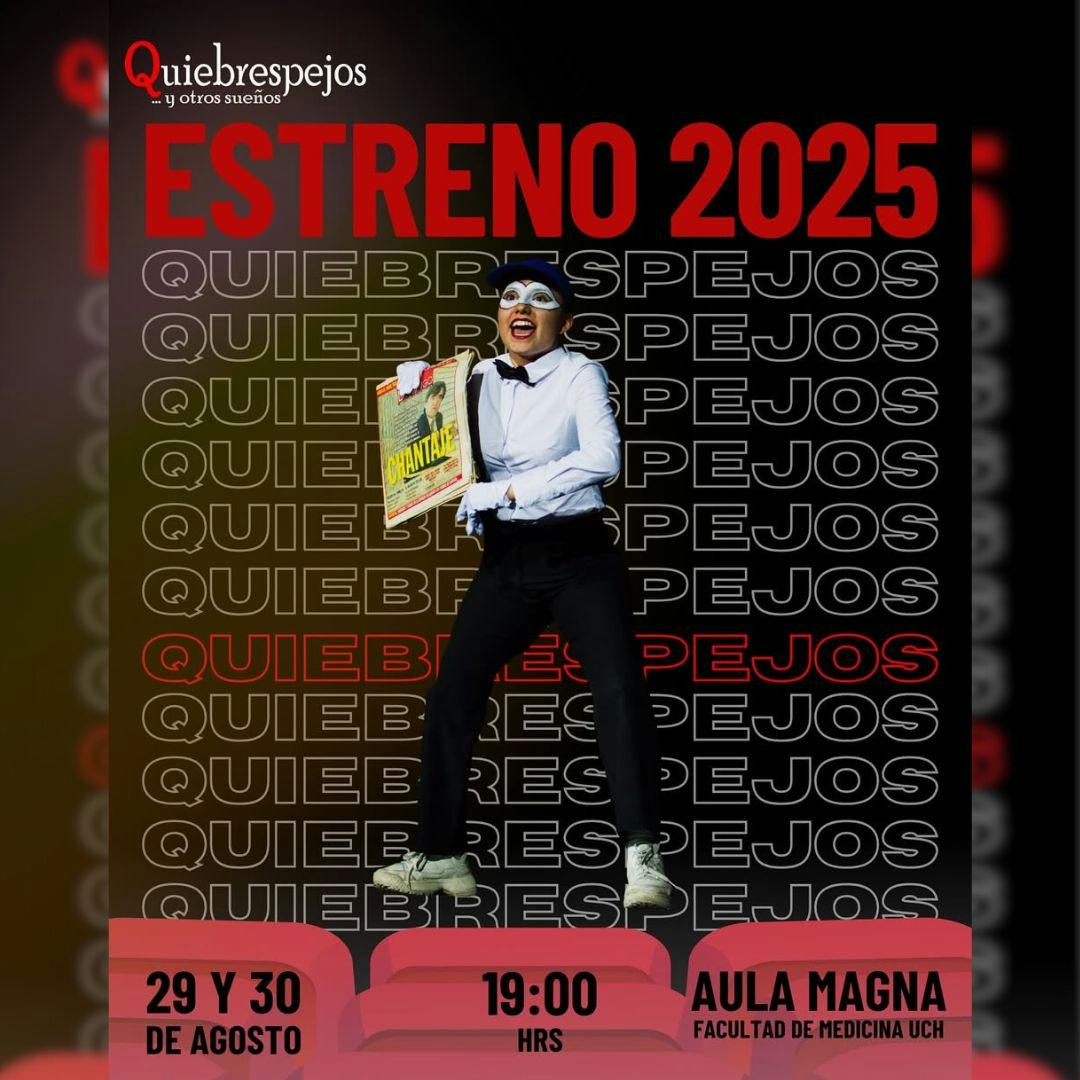 La obra de teatro “Quiebrespejos y Otros Sueños”