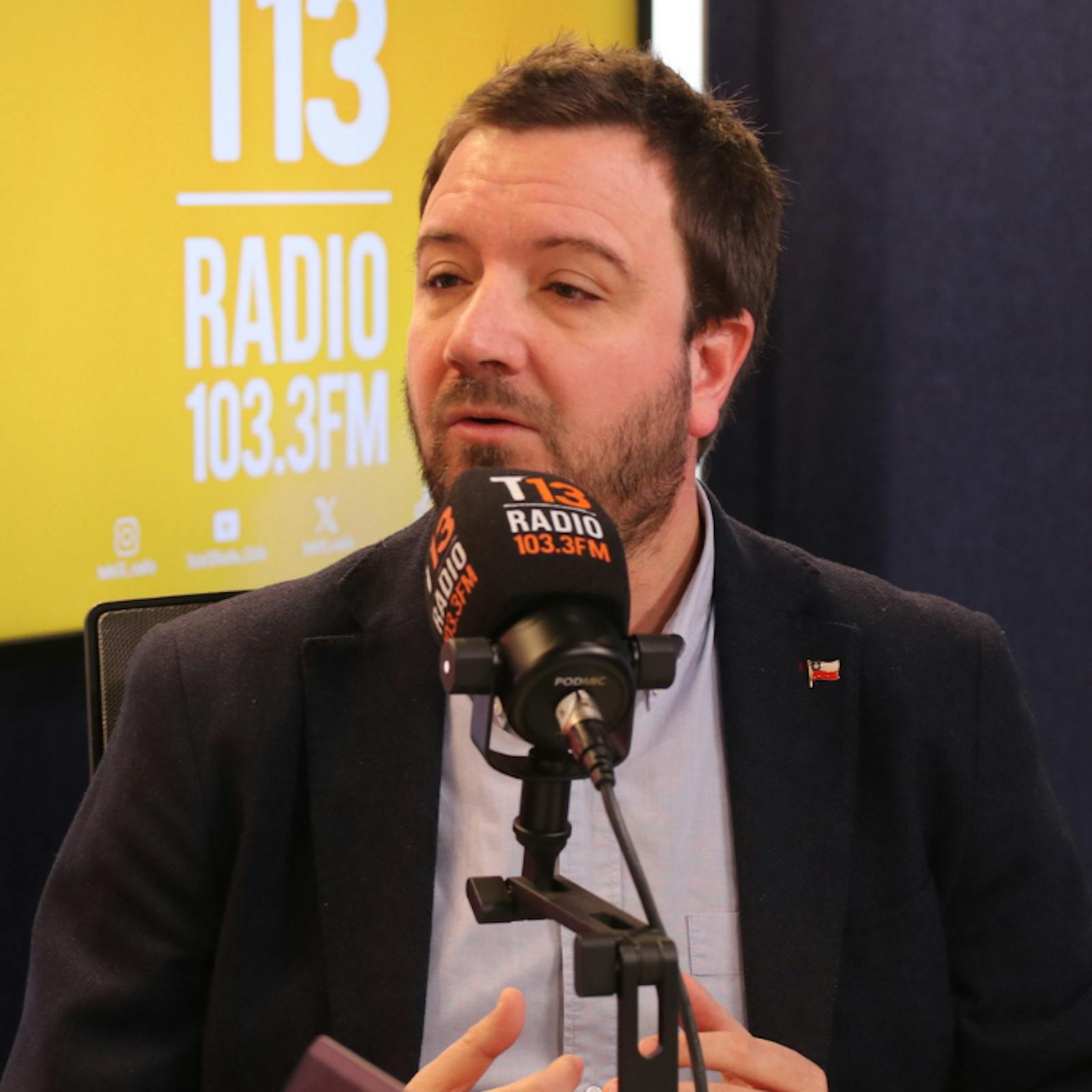 Juan Luis Ossa por eventual Gobierno de Evelyn Matthei: "Necesitamos bajar el impuesto corporativo para que haya más inversión" episode artwork