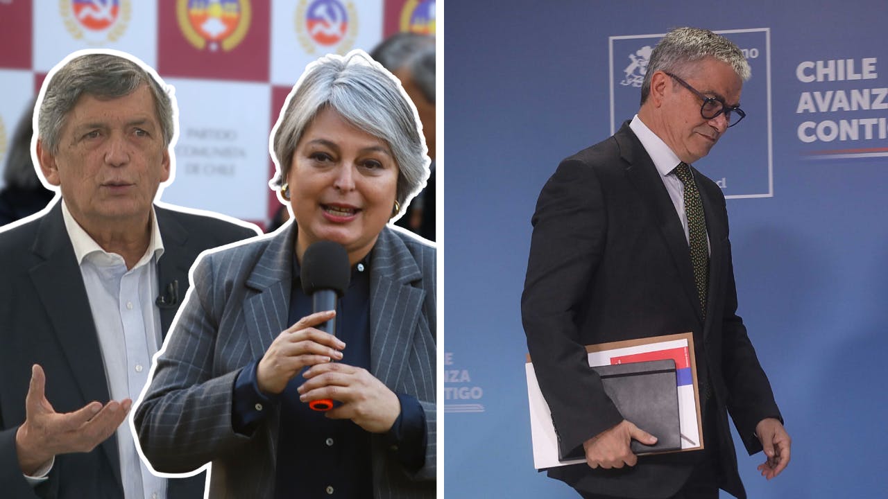 Carmona vs Jara y los planes de Mario Marcel tras su salida de Hacienda