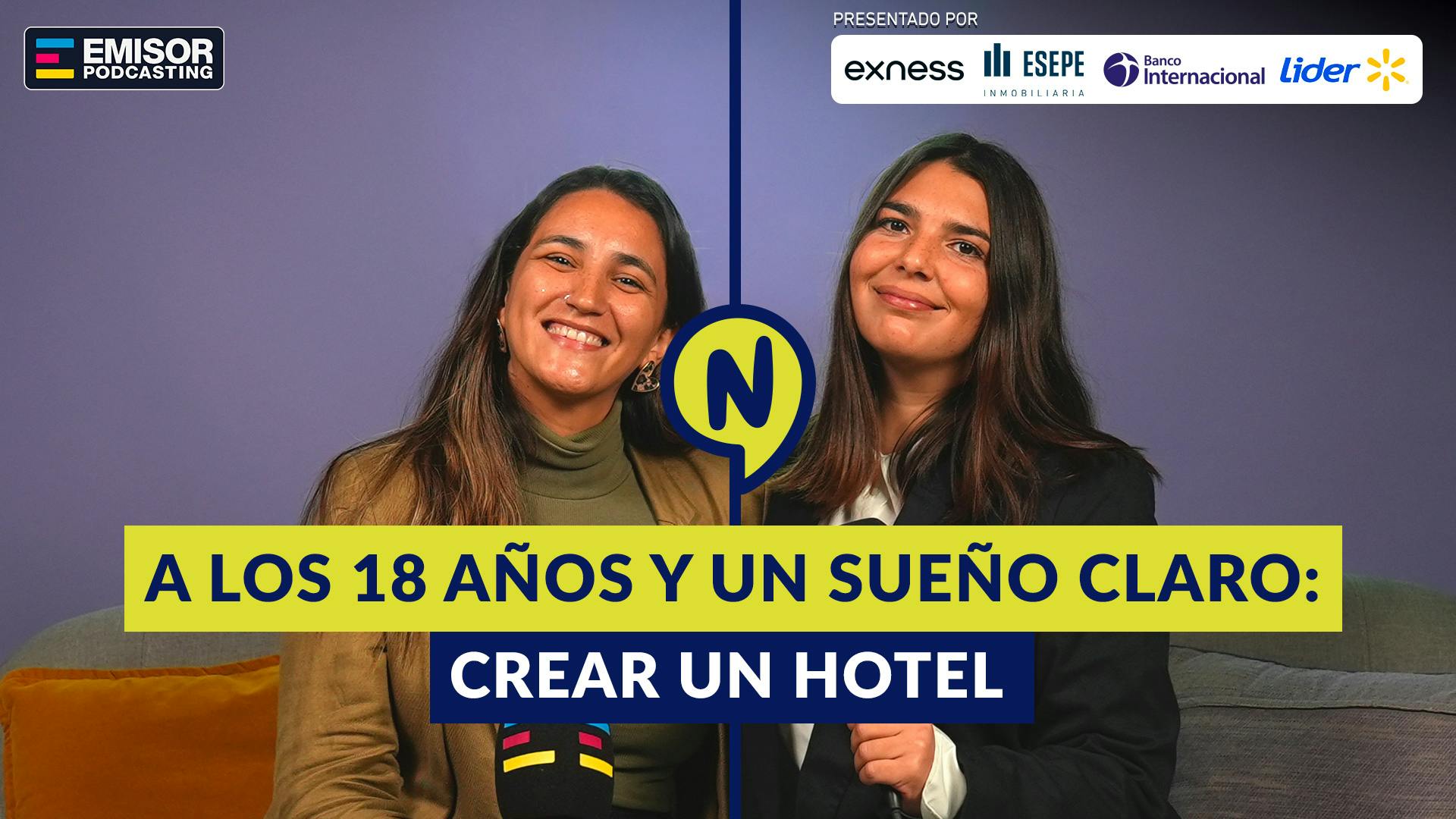 A los 18 años y un sueño claro: crear un hotel ft. Vanessa Amon de @takamatanzas