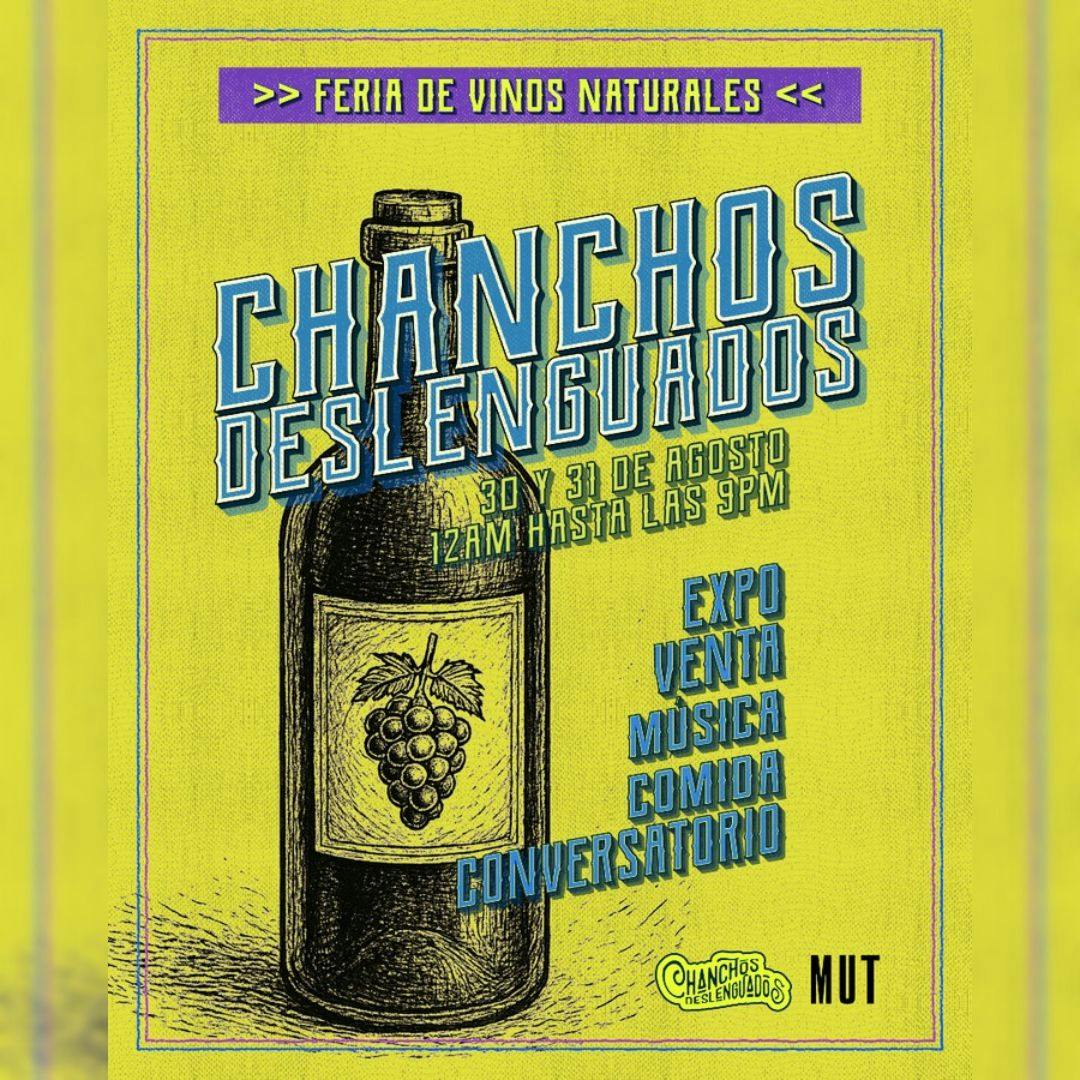 La feria de vinos naturales “Chanchos deslenguados”
