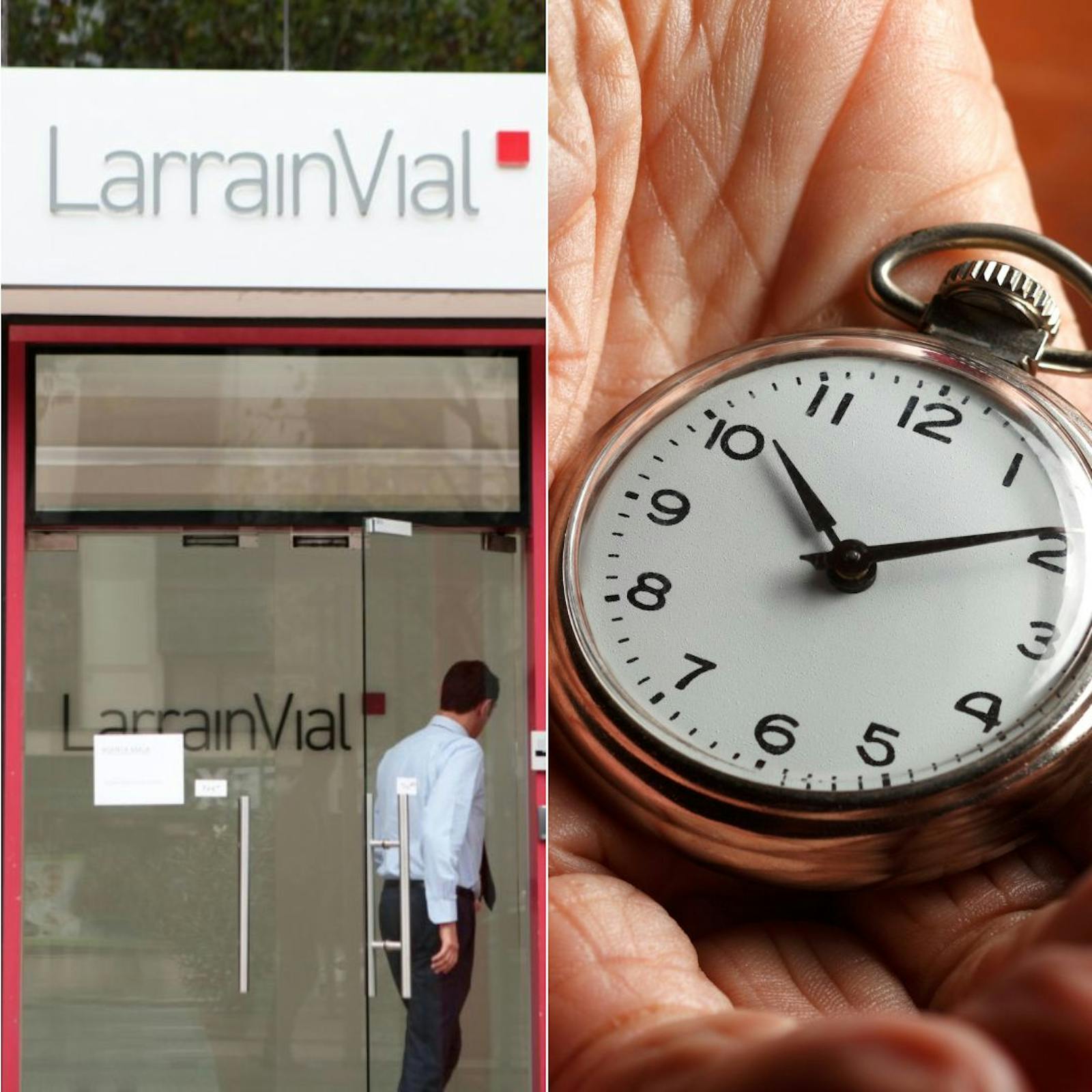 Las batallas abiertas en LarrainVial y las nuevas fuentes de envejecimiento