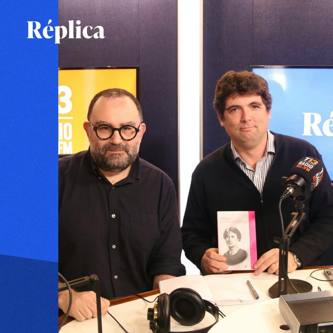 Gonzalo Maier y su libro “¡Milagro! Un retrato de Violeta Quevedo”