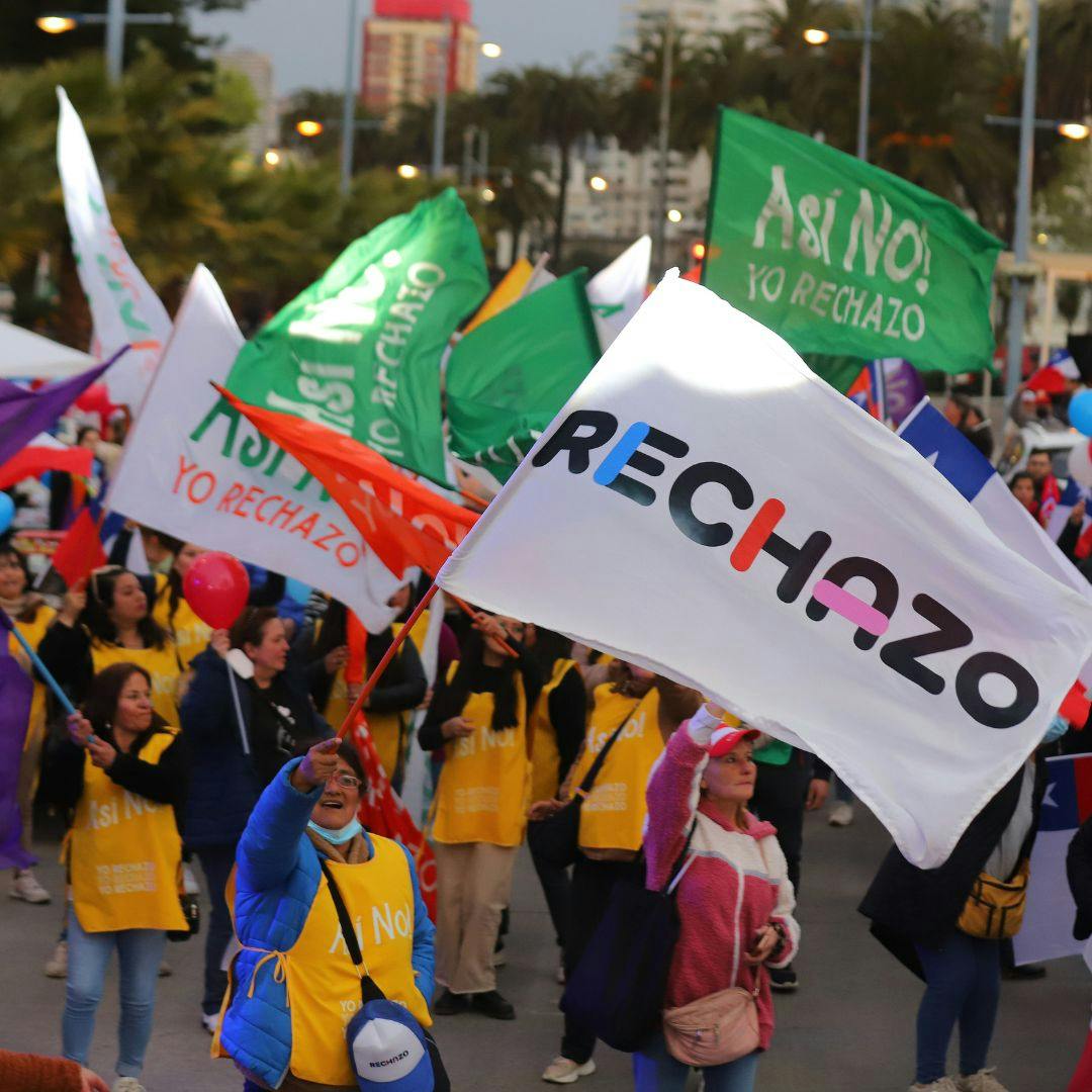 Las lecciones en la izquierda a tres años del triunfo del Rechazo