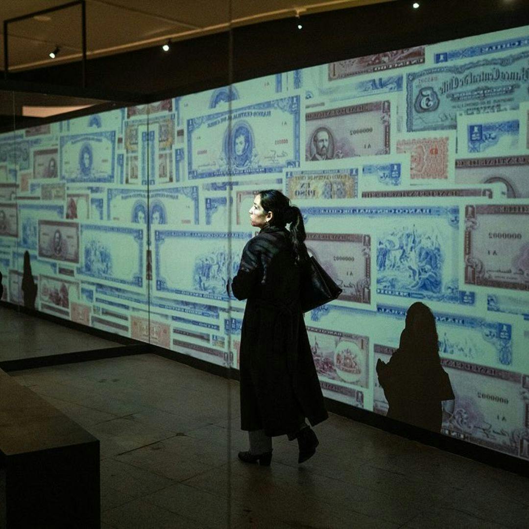 La exposición por los 100 años del Banco Central