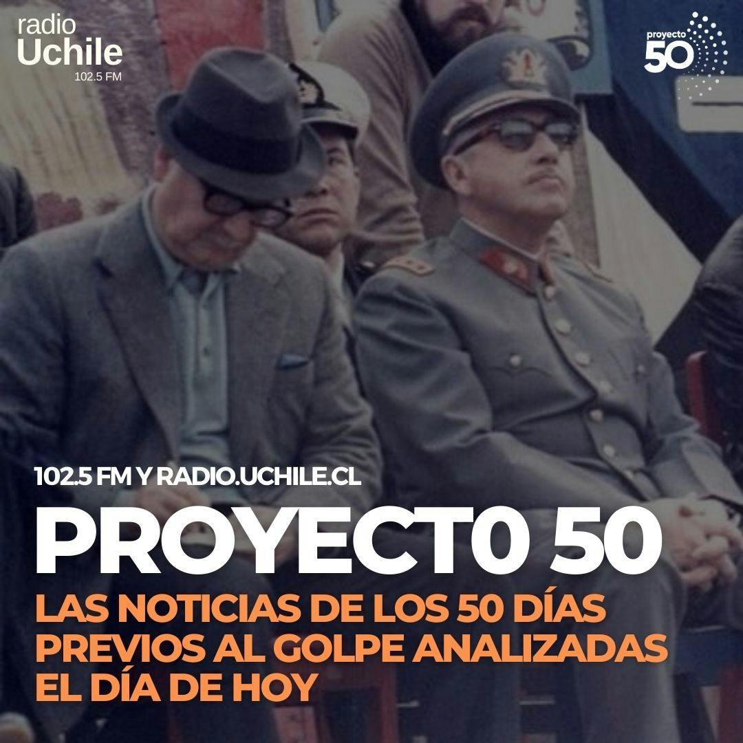 El podcast Proyecto 50