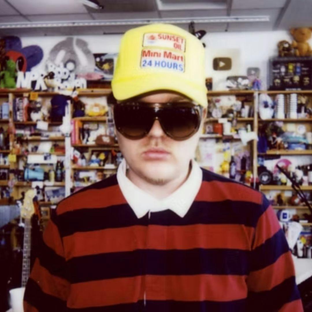 El Tiny Desk Concert de Rusowsky