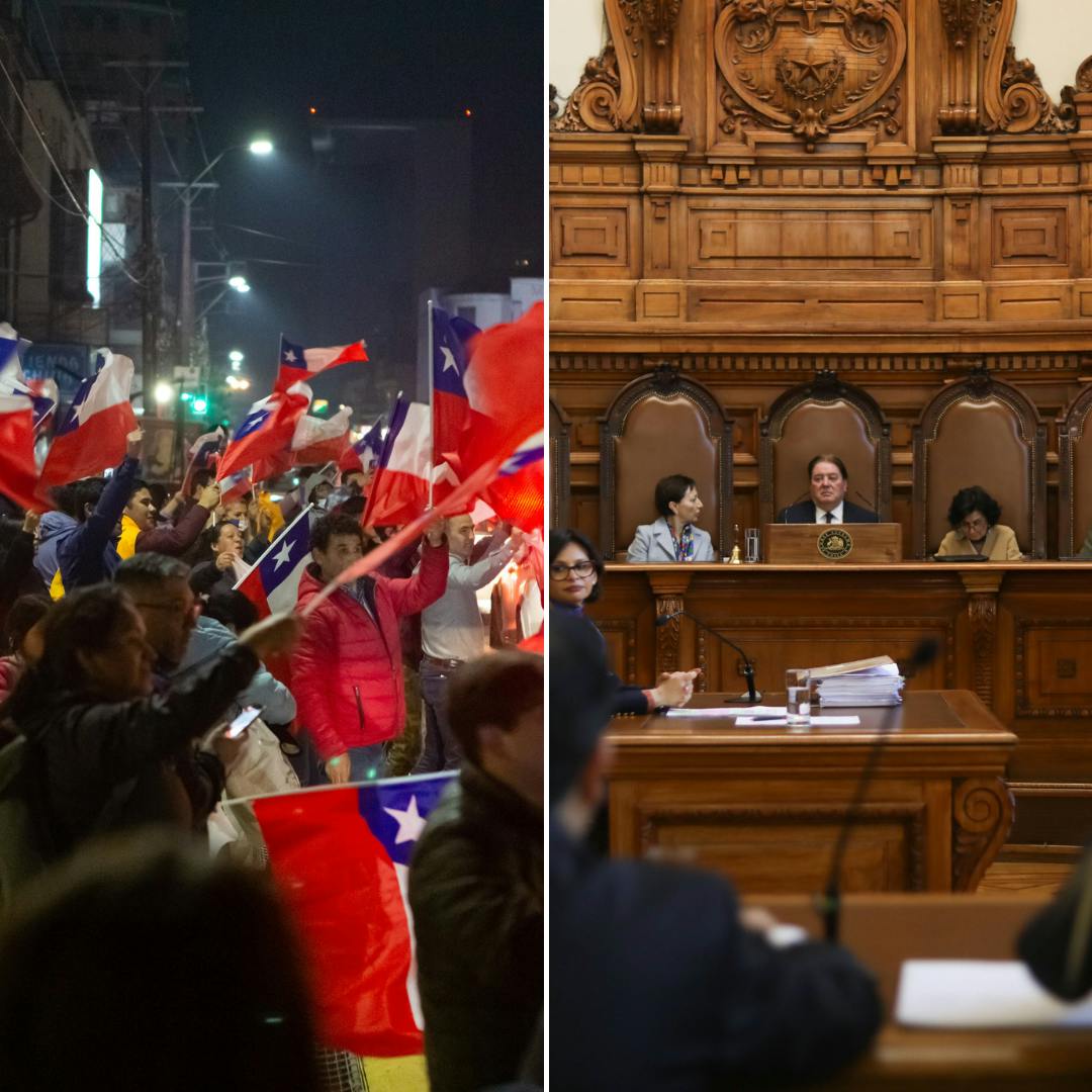 Gajardo y Galli por los tres años del rechazo a la nueva Constitución y los cuadernos de remoción de ministros de la Corte de Apelaciones