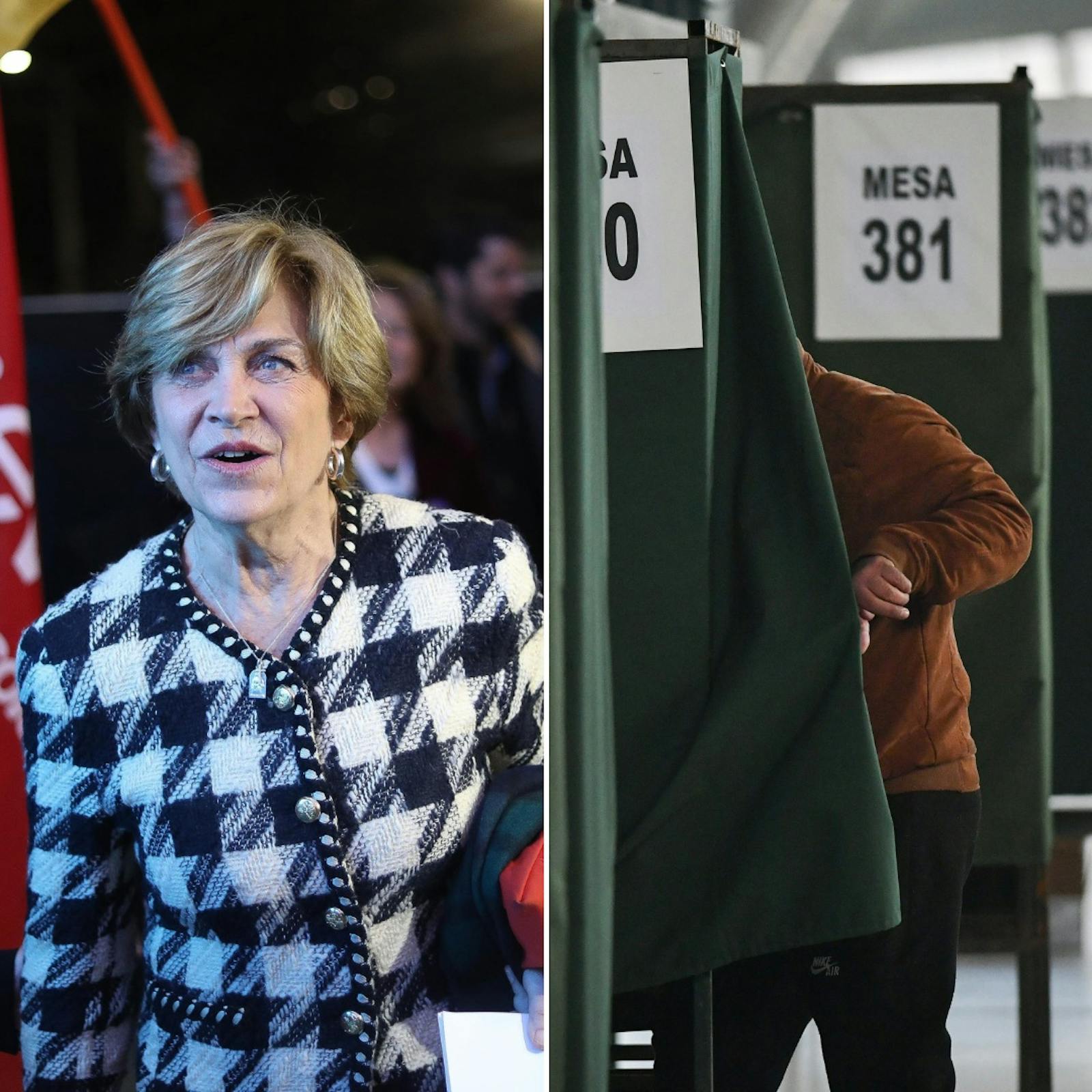 Cavallo y Araos por el momento de Matthei y el debate por la multa en el voto obligatorio