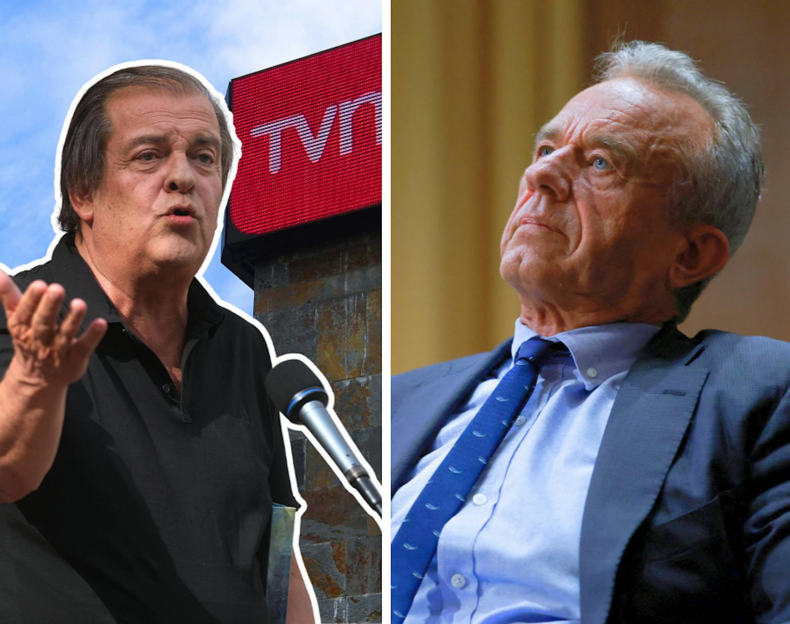 La salida de Vidal de TVN y las críticas a Robert F. Kennedy en EEUU