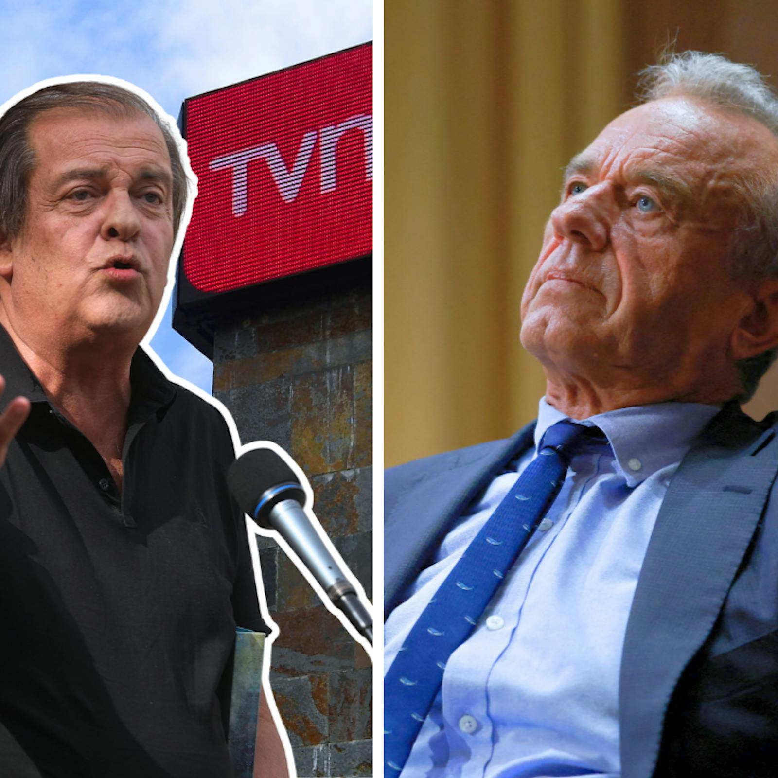La salida de Vidal de TVN y las críticas a Robert F. Kennedy en EEUU La salida de Vidal de TVN y las críticas a Robert F. Kennedy en EEUU