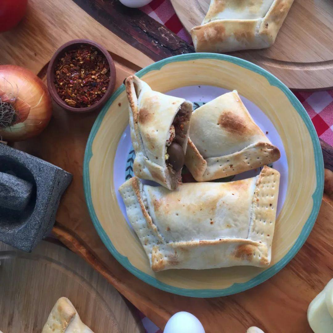 Las empanadas de La Temucana