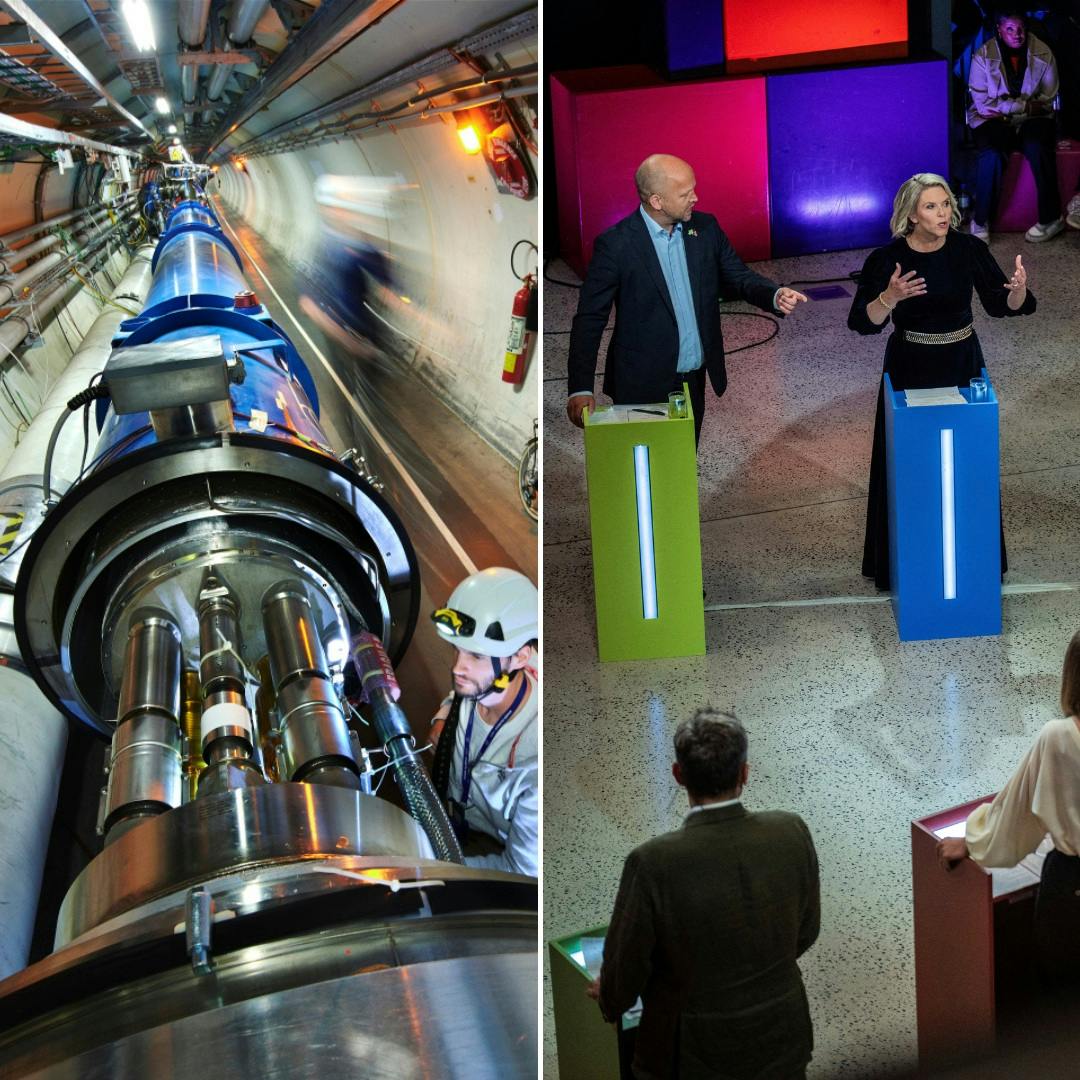 Escobar y Valdivieso por los debates televisados y el error de bajarle el presupuesto a las ciencias